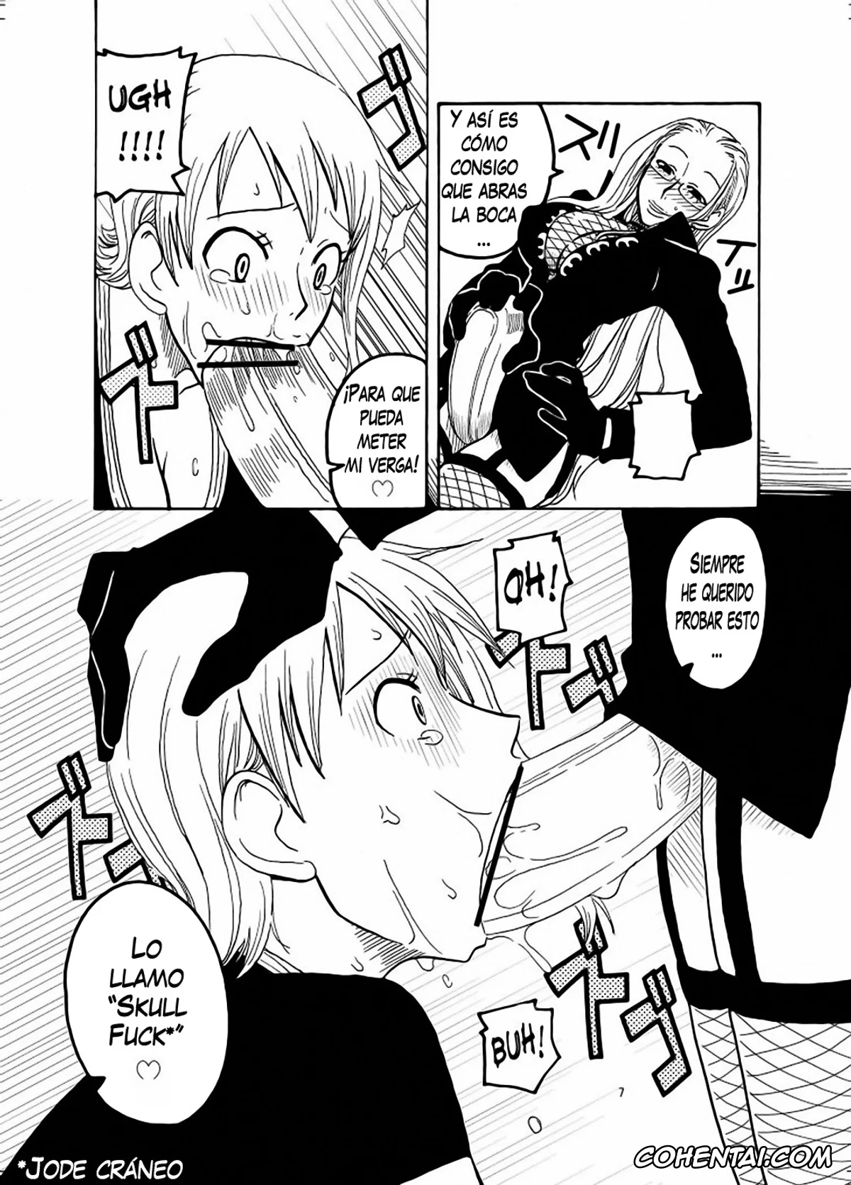 One Piece porno, Kalifa porno, Nami porno, Nami no Ura Koukai Nisshi (One Piece), pagina 8