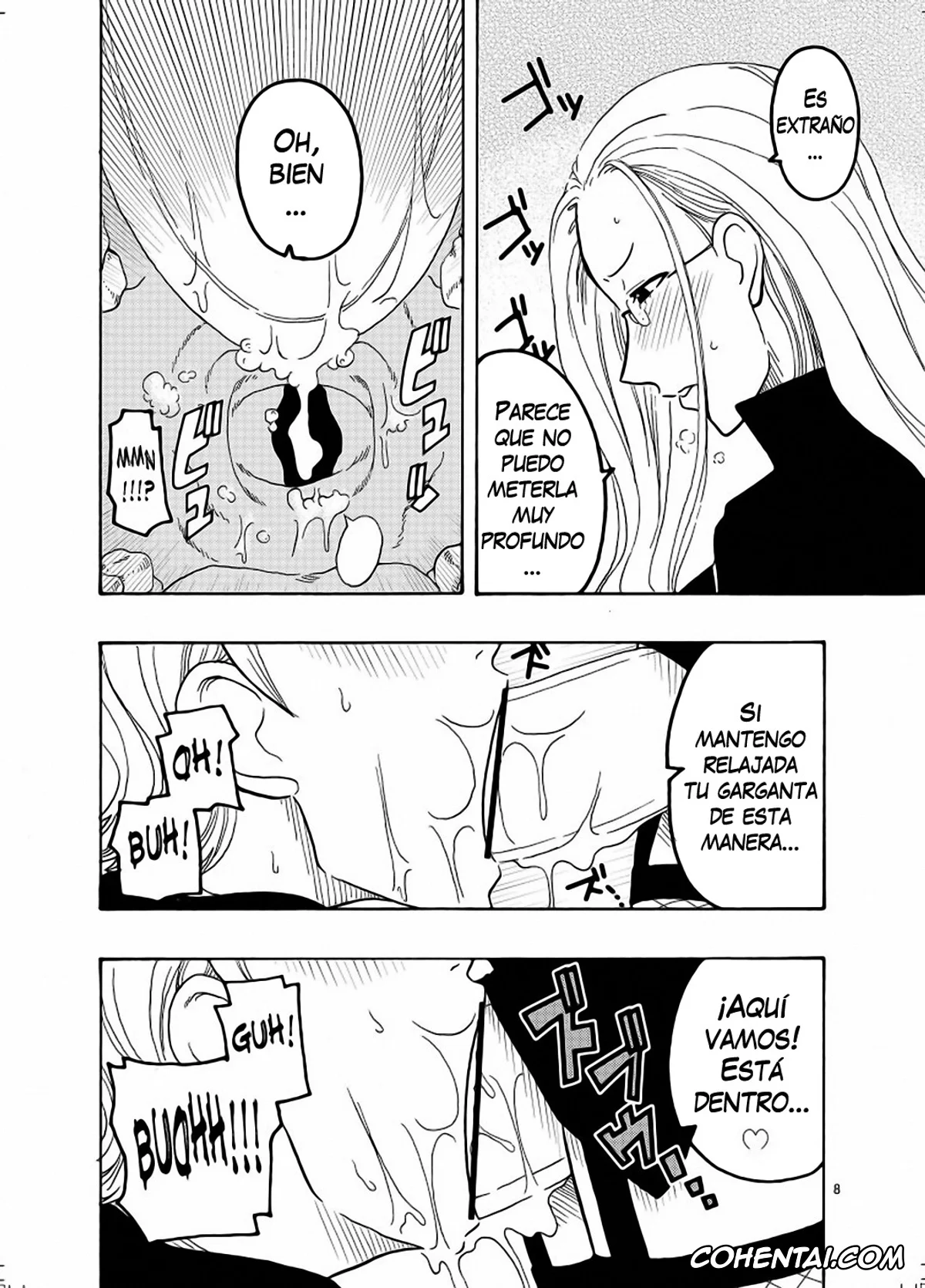 One Piece hentai, Kalifa hentai, Nami hentai, Nami no Ura Koukai Nisshi (One Piece), pagina 9