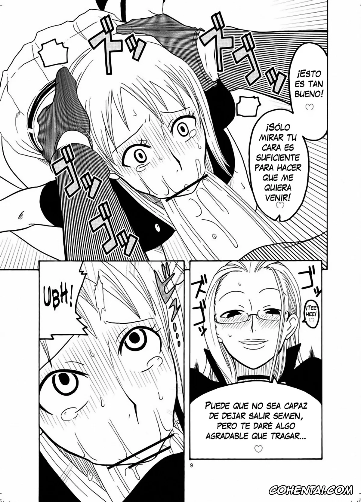 One Piece xxx, Kalifa xxx, Nami xxx, Nami no Ura Koukai Nisshi (One Piece), pagina 10