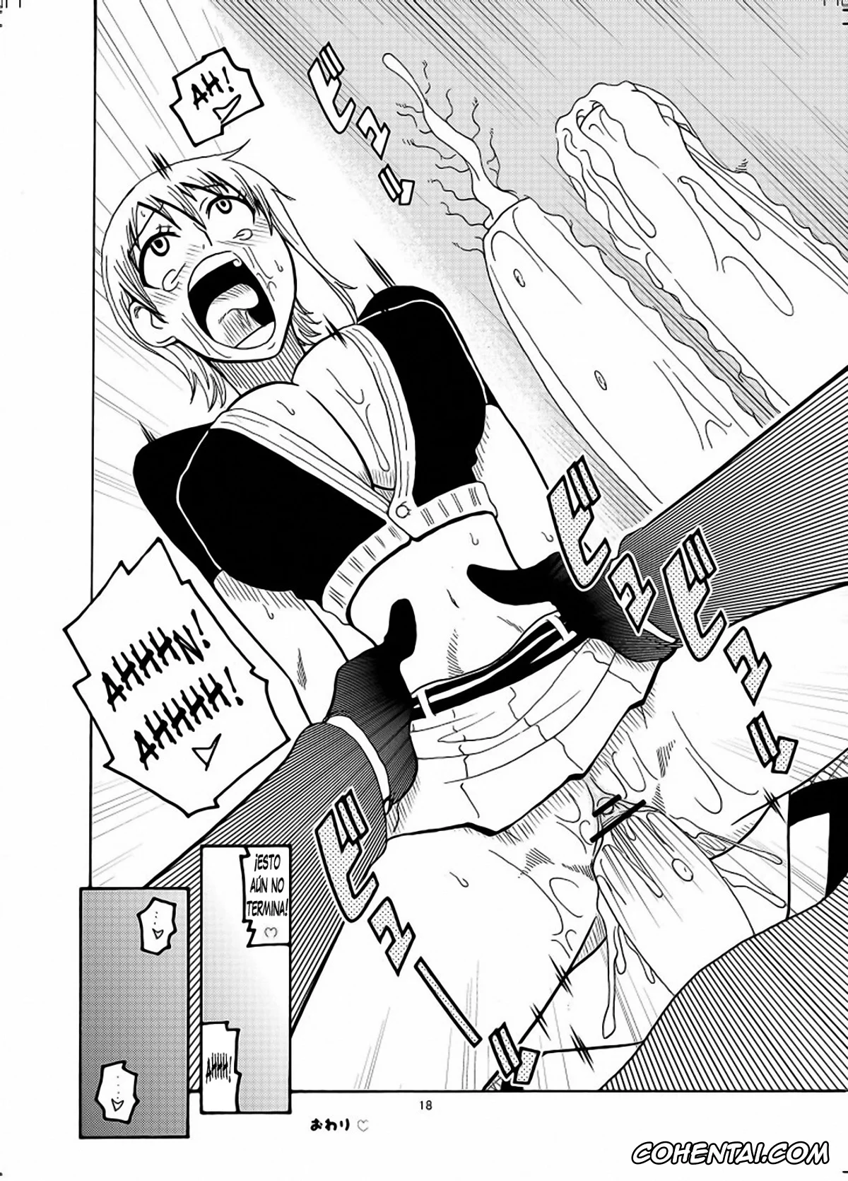 One Piece xxx, Kalifa xxx, Nami xxx, Nami no Ura Koukai Nisshi (One Piece), pagina 19