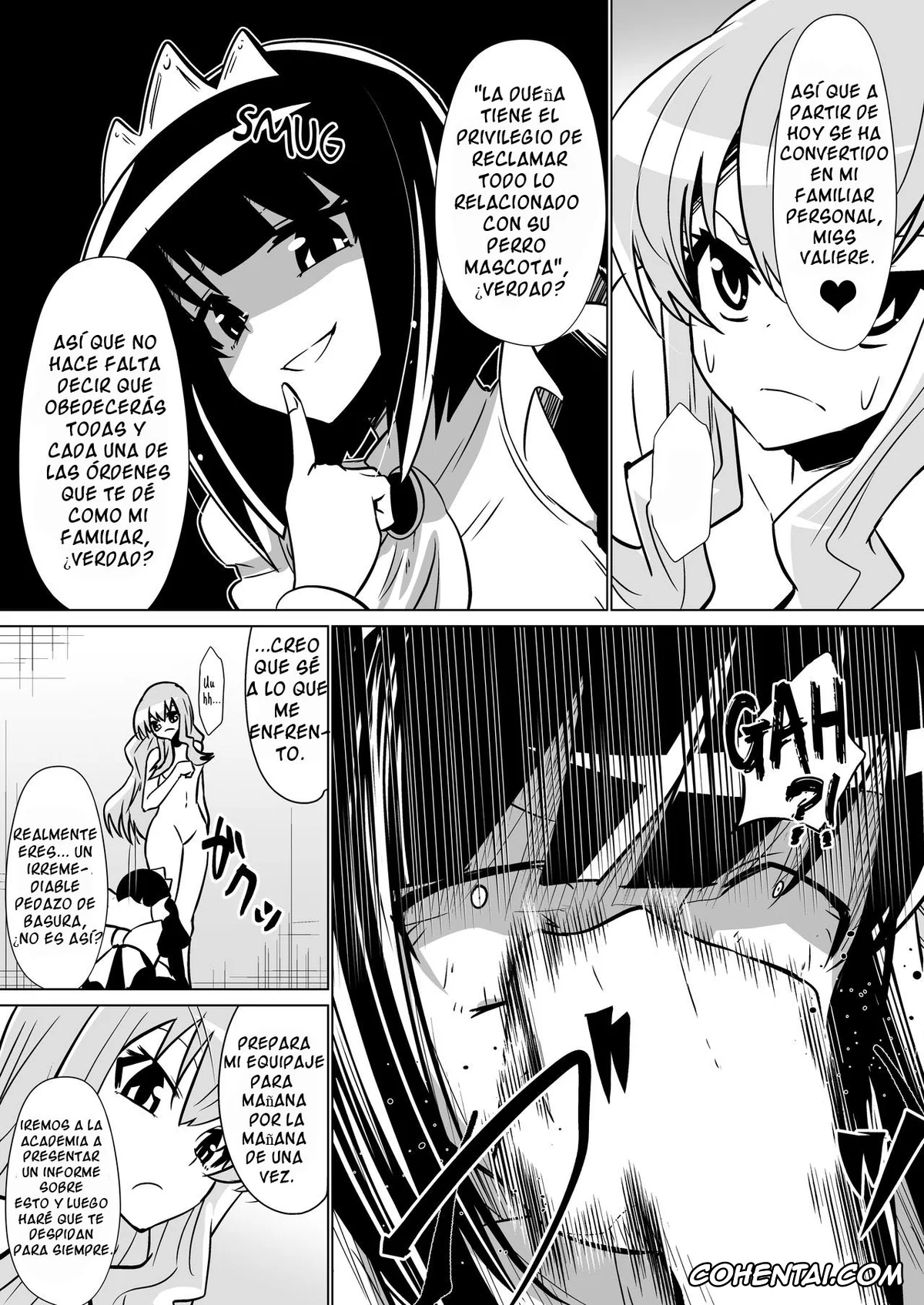 Zero No Tsukaima | The Familiar Of Zero porno, Louise Francoise Le Blanc de La Valliere porno, Saito Hiraga porno, Siesta porno, Louise ga Shoukan sareru Hanashi 1-2 (Zero no Tsukaima), pagina 8