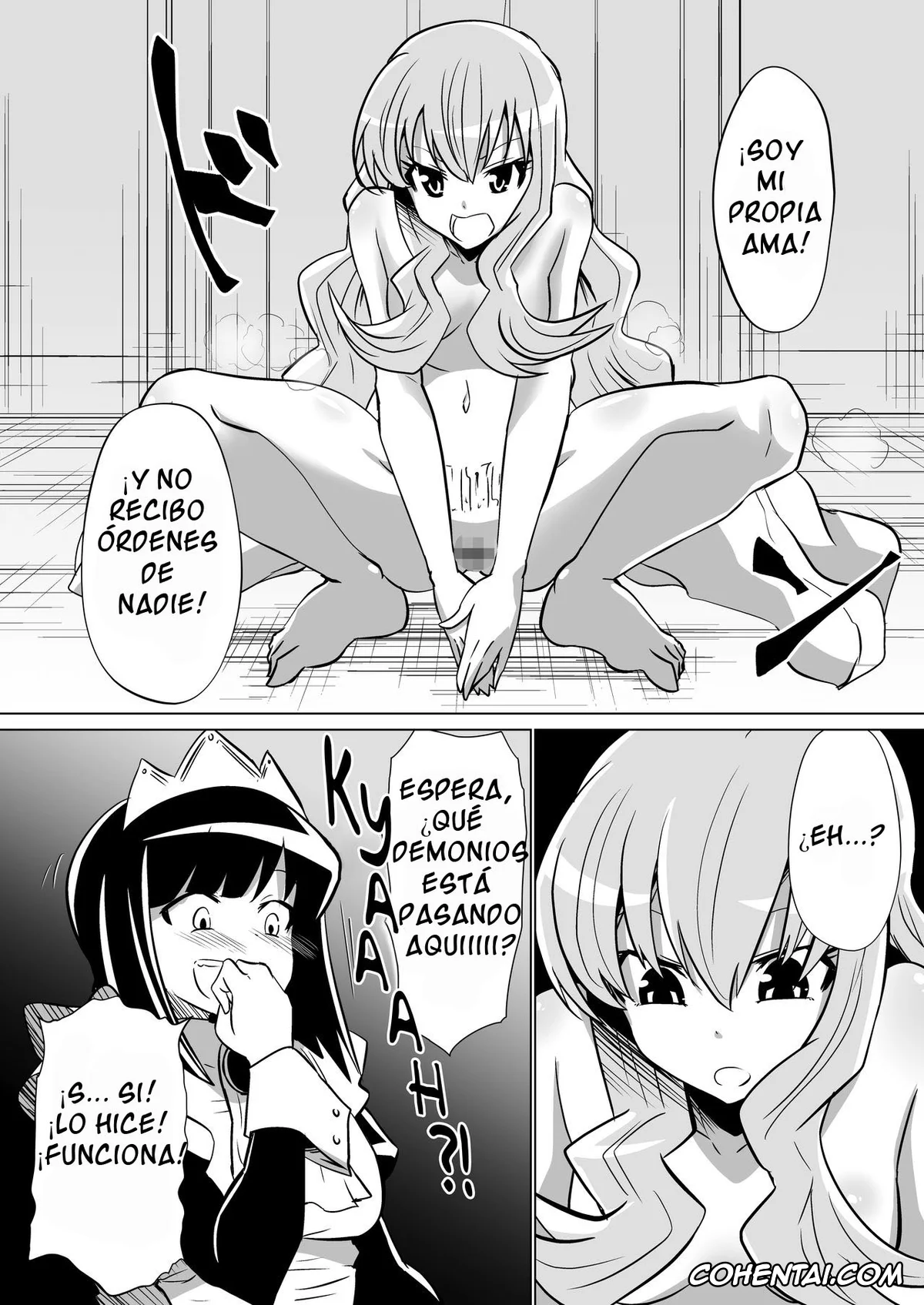 Zero No Tsukaima | The Familiar Of Zero xxx, Louise Francoise Le Blanc de La Valliere xxx, Saito Hiraga xxx, Siesta xxx, Louise ga Shoukan sareru Hanashi 1-2 (Zero no Tsukaima), pagina 10