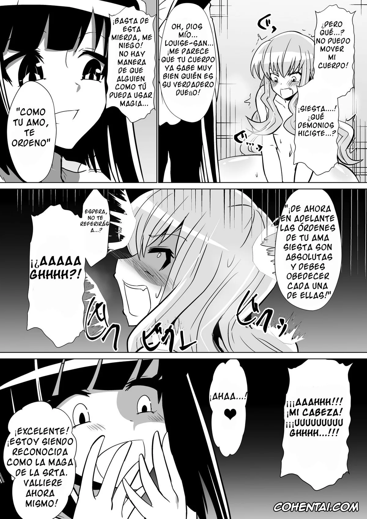Zero No Tsukaima | The Familiar Of Zero porno, Louise Francoise Le Blanc de La Valliere porno, Saito Hiraga porno, Siesta porno, Louise ga Shoukan sareru Hanashi 1-2 (Zero no Tsukaima), pagina 11