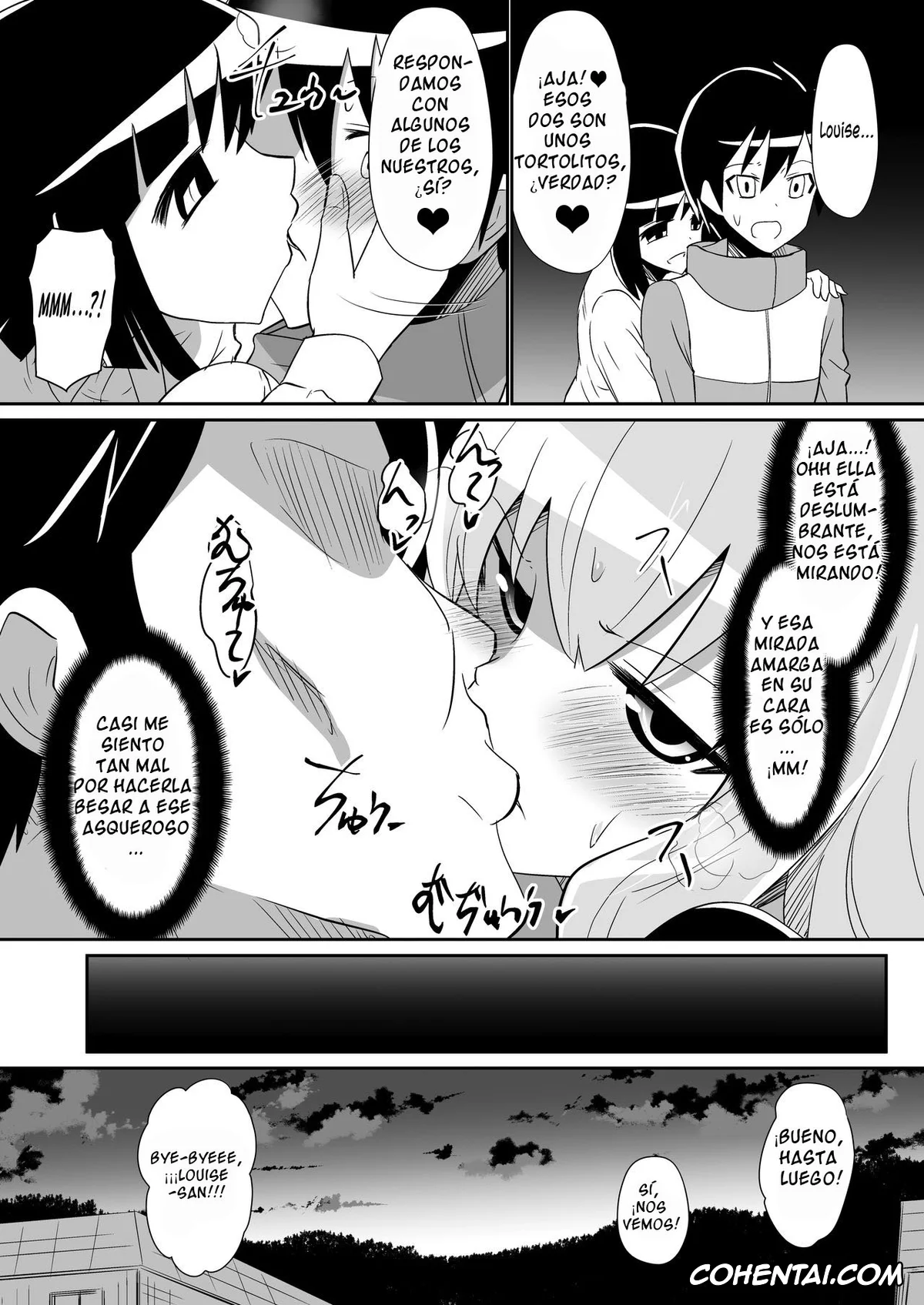 Zero No Tsukaima | The Familiar Of Zero xxx, Louise Francoise Le Blanc de La Valliere xxx, Saito Hiraga xxx, Siesta xxx, Louise ga Shoukan sareru Hanashi 1-2 (Zero no Tsukaima), pagina 19
