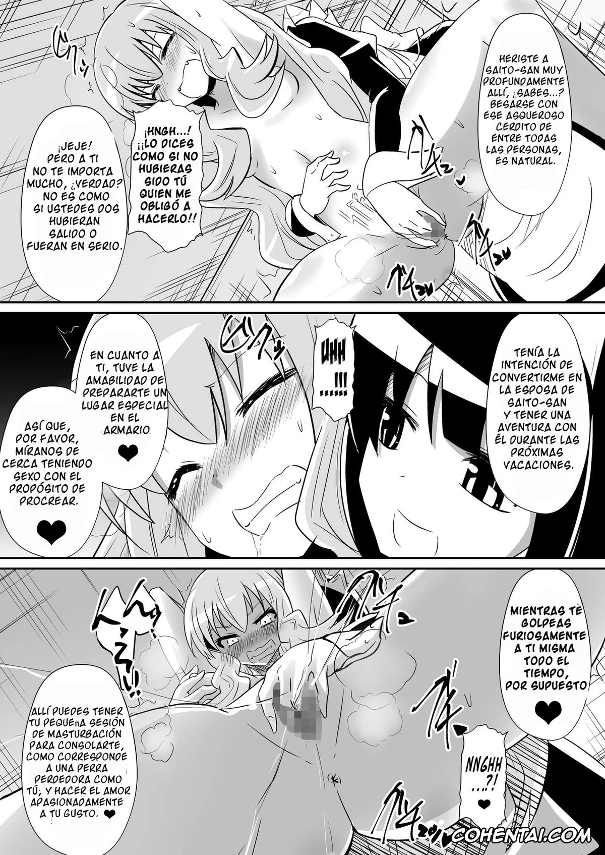 Zero No Tsukaima | The Familiar Of Zero hentai, Louise Francoise Le Blanc de La Valliere hentai, Saito Hiraga hentai, Siesta hentai, Louise ga Shoukan sareru Hanashi 1-2 (Zero no Tsukaima), pagina 21