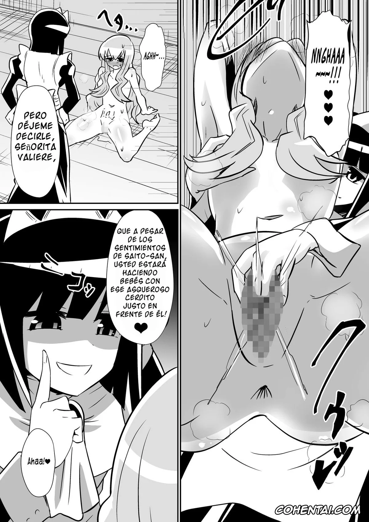 Zero No Tsukaima | The Familiar Of Zero porno, Louise Francoise Le Blanc de La Valliere porno, Saito Hiraga porno, Siesta porno, Louise ga Shoukan sareru Hanashi 1-2 (Zero no Tsukaima), pagina 23