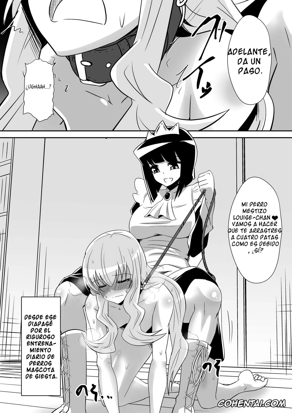 Zero No Tsukaima | The Familiar Of Zero xxx, Louise Francoise Le Blanc de La Valliere xxx, Saito Hiraga xxx, Siesta xxx, Louise ga Shoukan sareru Hanashi 1-2 (Zero no Tsukaima), pagina 31