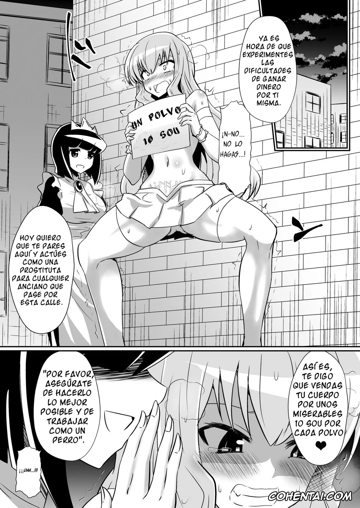 Zero No Tsukaima | The Familiar Of Zero hentai, Louise Francoise Le Blanc de La Valliere hentai, Saito Hiraga hentai, Siesta hentai, Louise ga Shoukan sareru Hanashi 1-2 (Zero no Tsukaima), pagina 39