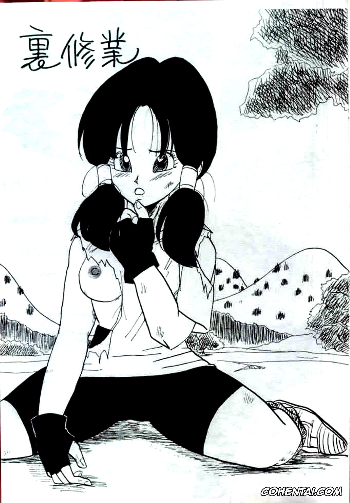 Dragon Ball Z xxx, Fasha | Celipa xxx, Son Gohan xxx, Videl xxx, XX (Dragon Ball Z), pagina 4