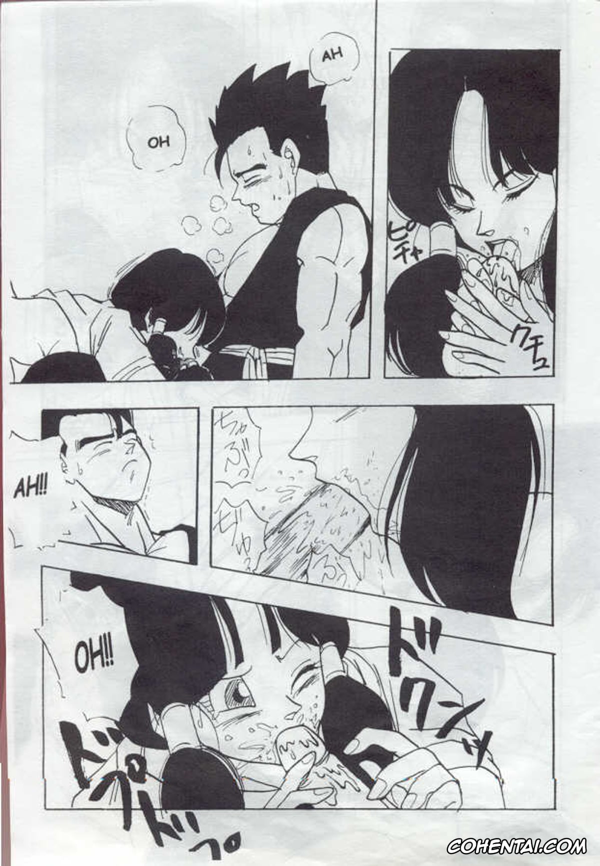 Dragon Ball Z hentai, Fasha | Celipa hentai, Son Gohan hentai, Videl hentai, XX (Dragon Ball Z), pagina 6