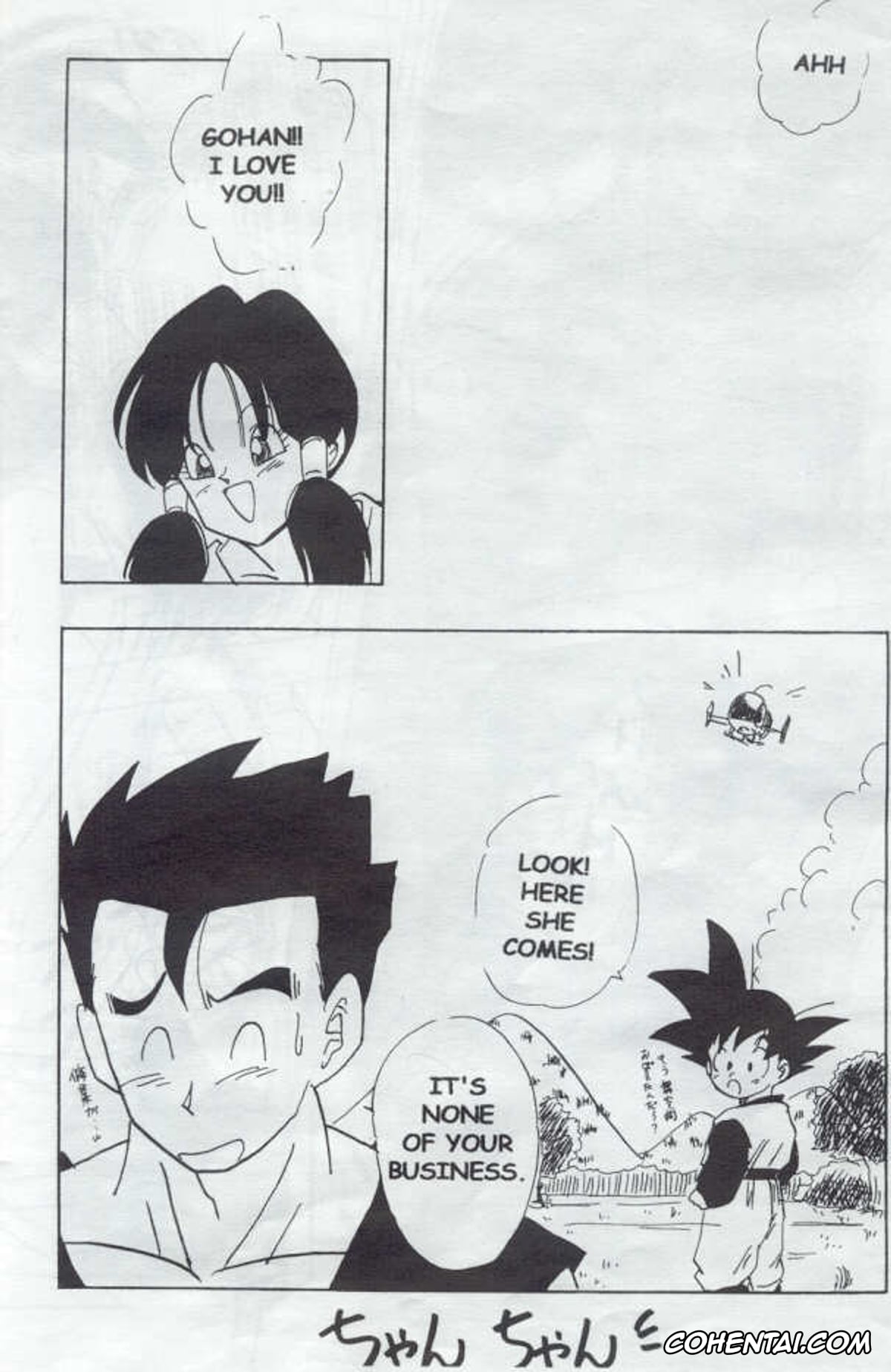 Dragon Ball Z xxx, Fasha | Celipa xxx, Son Gohan xxx, Videl xxx, XX (Dragon Ball Z), pagina 13