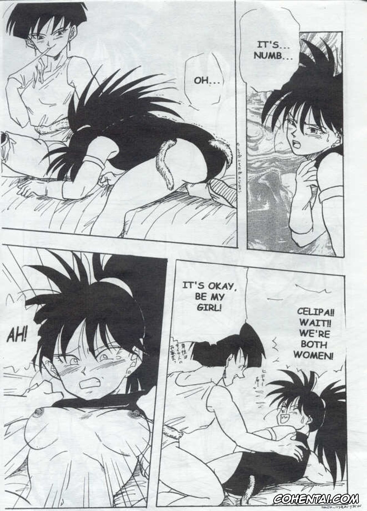 Dragon Ball Z porno, Fasha | Celipa porno, Son Gohan porno, Videl porno, XX (Dragon Ball Z), pagina 14