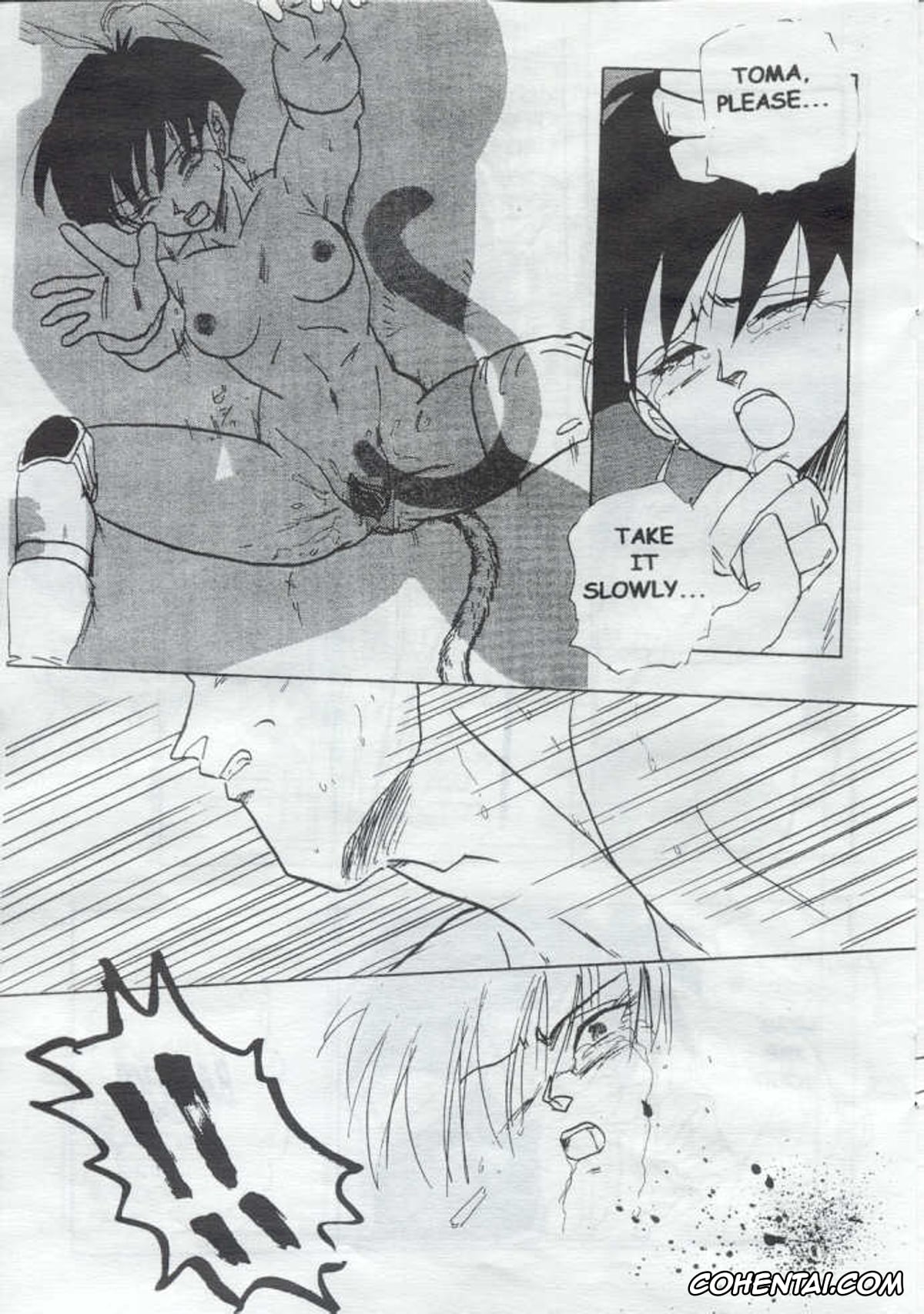Dragon Ball Z xxx, Fasha | Celipa xxx, Son Gohan xxx, Videl xxx, XX (Dragon Ball Z), pagina 16