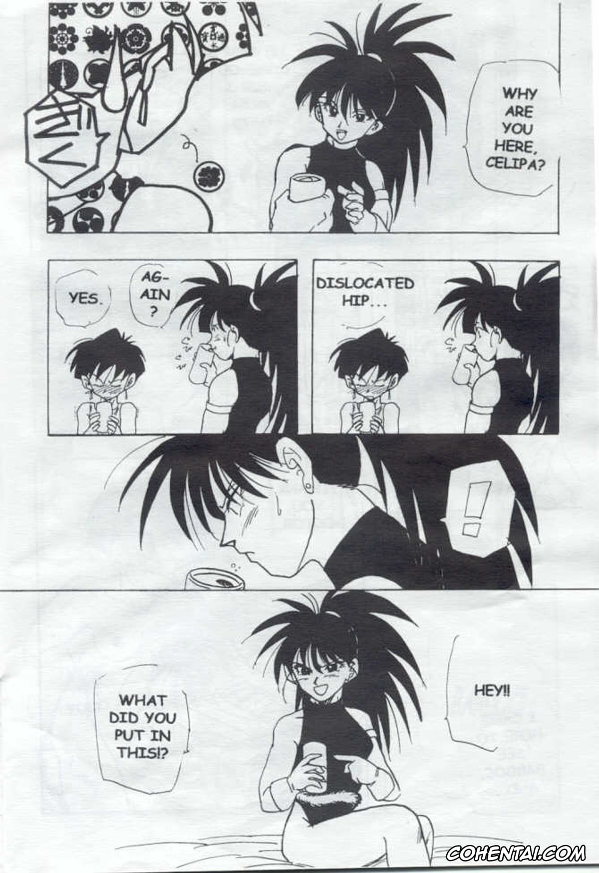 Dragon Ball Z xxx, Fasha | Celipa xxx, Son Gohan xxx, Videl xxx, XX (Dragon Ball Z), pagina 19