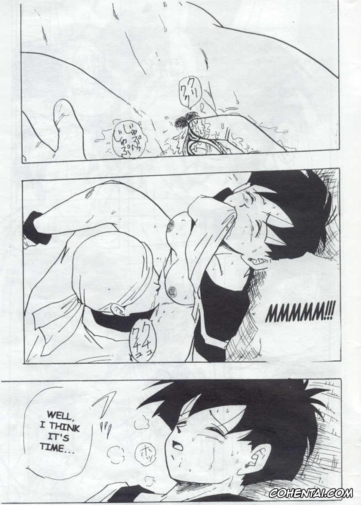 Dragon Ball Z xxx, Fasha | Celipa xxx, Son Gohan xxx, Videl xxx, XX (Dragon Ball Z), pagina 28