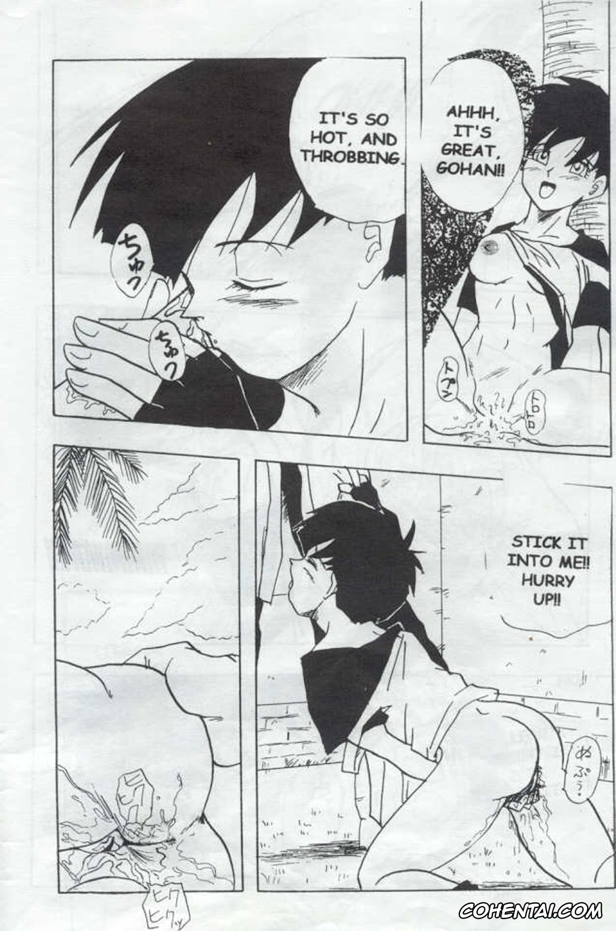 Dragon Ball Z porno, Fasha | Celipa porno, Son Gohan porno, Videl porno, XX (Dragon Ball Z), pagina 29