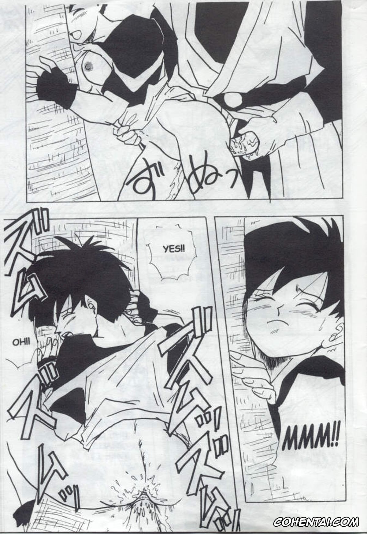 Dragon Ball Z hentai, Fasha | Celipa hentai, Son Gohan hentai, Videl hentai, XX (Dragon Ball Z), pagina 30
