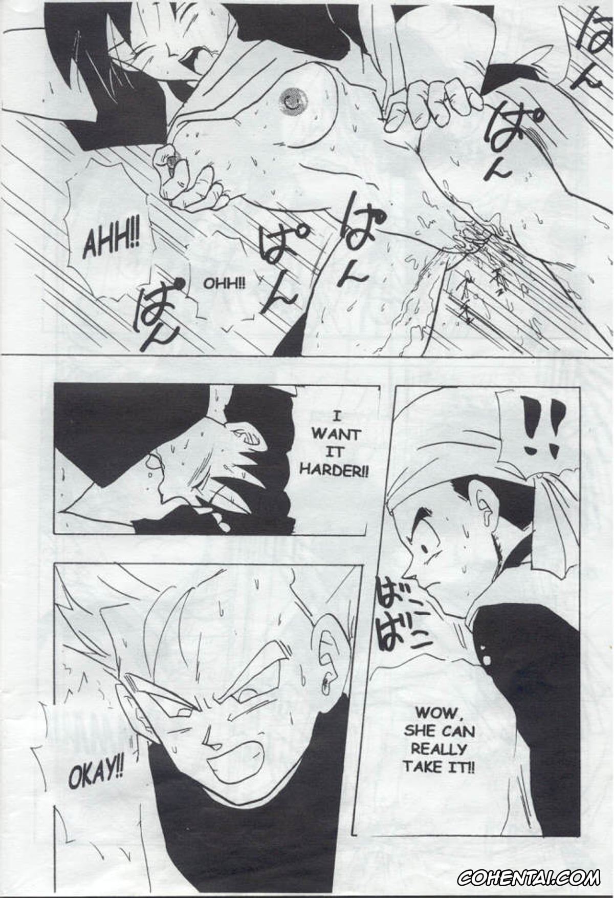 Dragon Ball Z xxx, Fasha | Celipa xxx, Son Gohan xxx, Videl xxx, XX (Dragon Ball Z), pagina 31