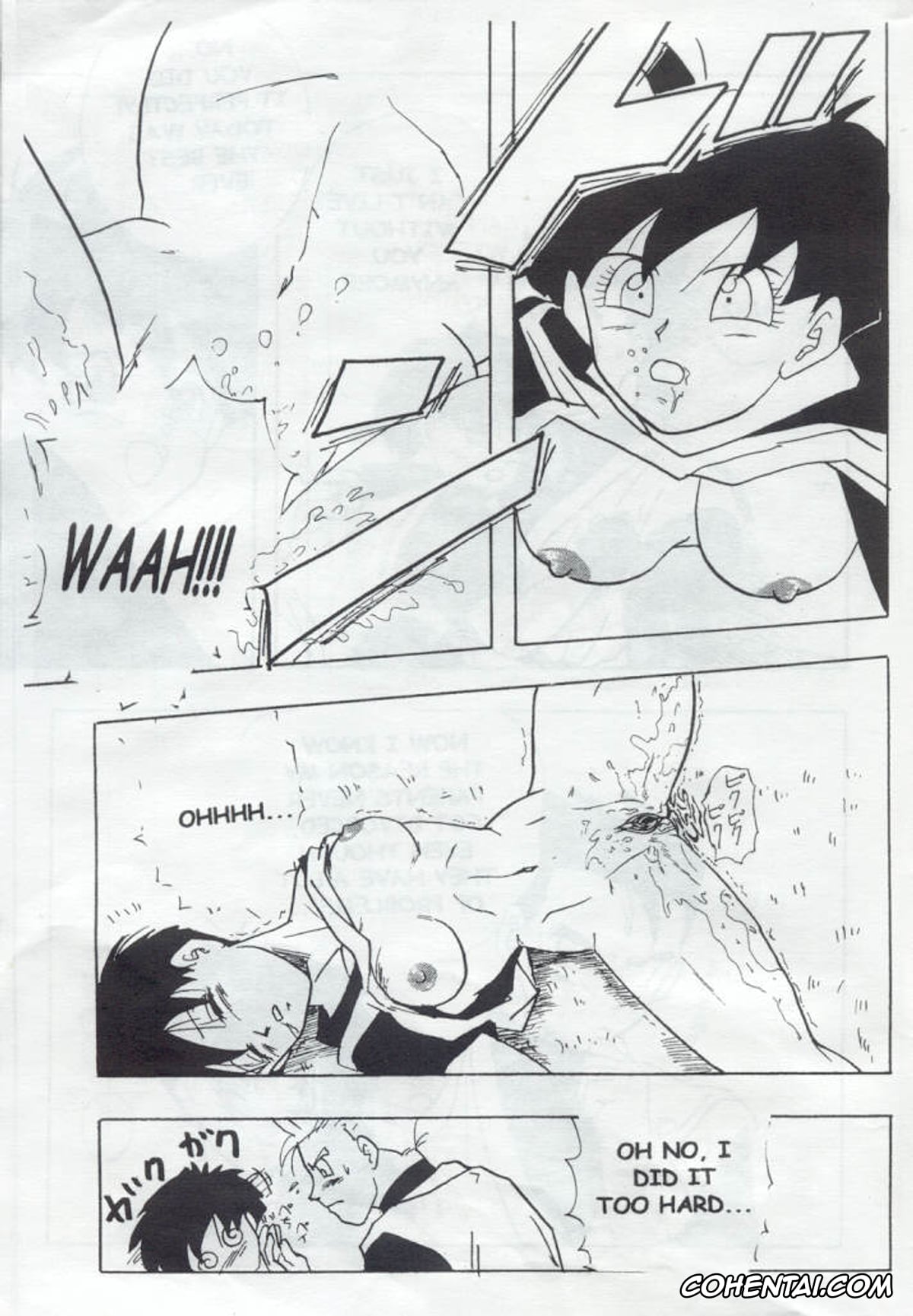 Dragon Ball Z porno, Fasha | Celipa porno, Son Gohan porno, Videl porno, XX (Dragon Ball Z), pagina 32