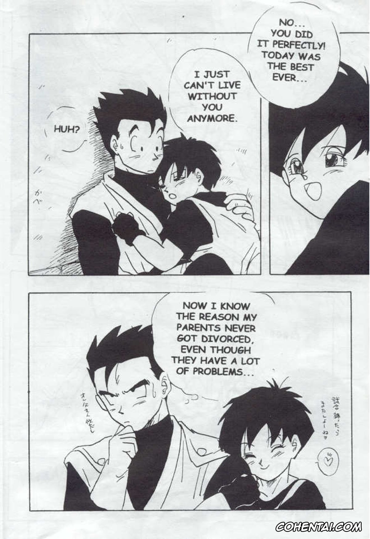 Dragon Ball Z hentai, Fasha | Celipa hentai, Son Gohan hentai, Videl hentai, XX (Dragon Ball Z), pagina 33