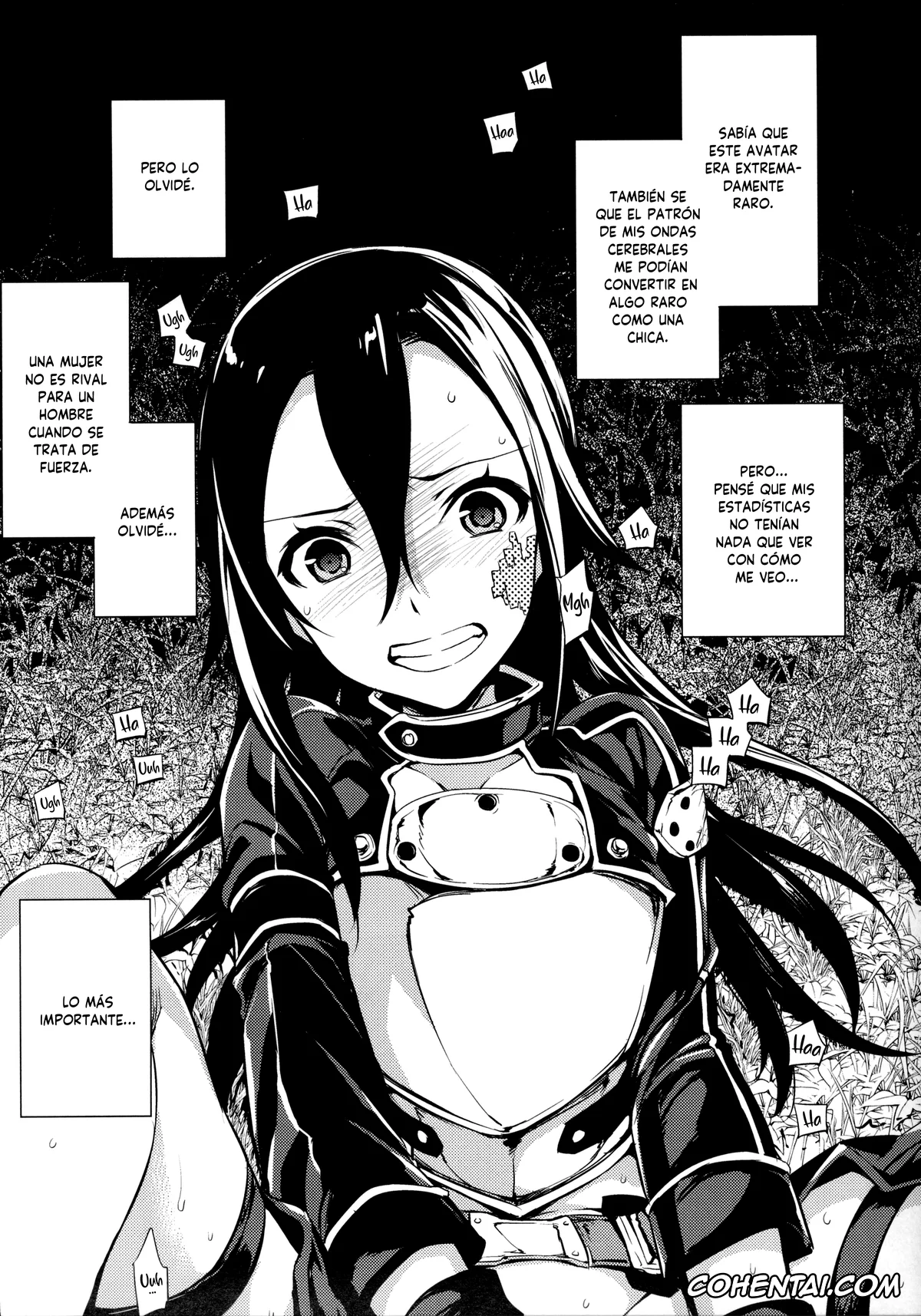 Sword Art Online xxx, Kazuto Kirigaya | Kirito xxx, C9-14 TS~Kirito-chan no Avatar wa Random Nyotai (Sword Art Online), pagina 4
