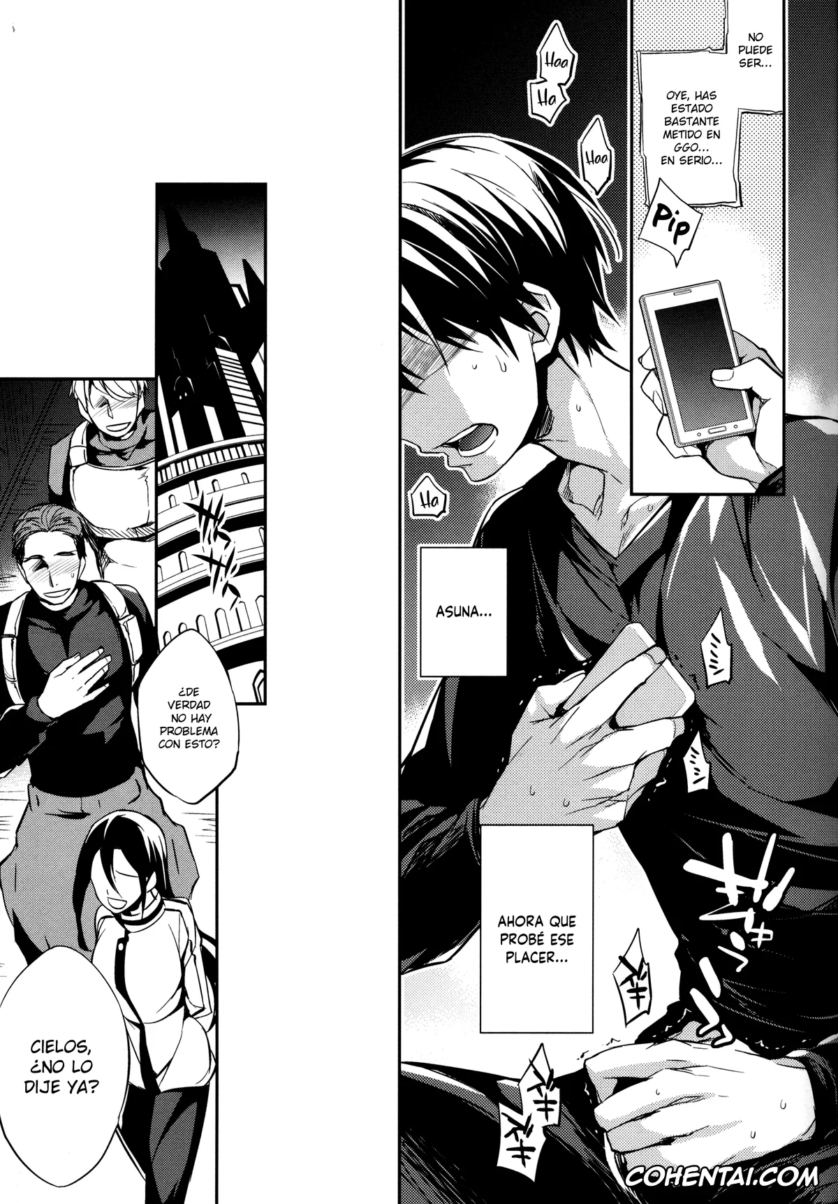 Sword Art Online xxx, Kazuto Kirigaya | Kirito xxx, C9-14 TS~Kirito-chan no Avatar wa Random Nyotai (Sword Art Online), pagina 16