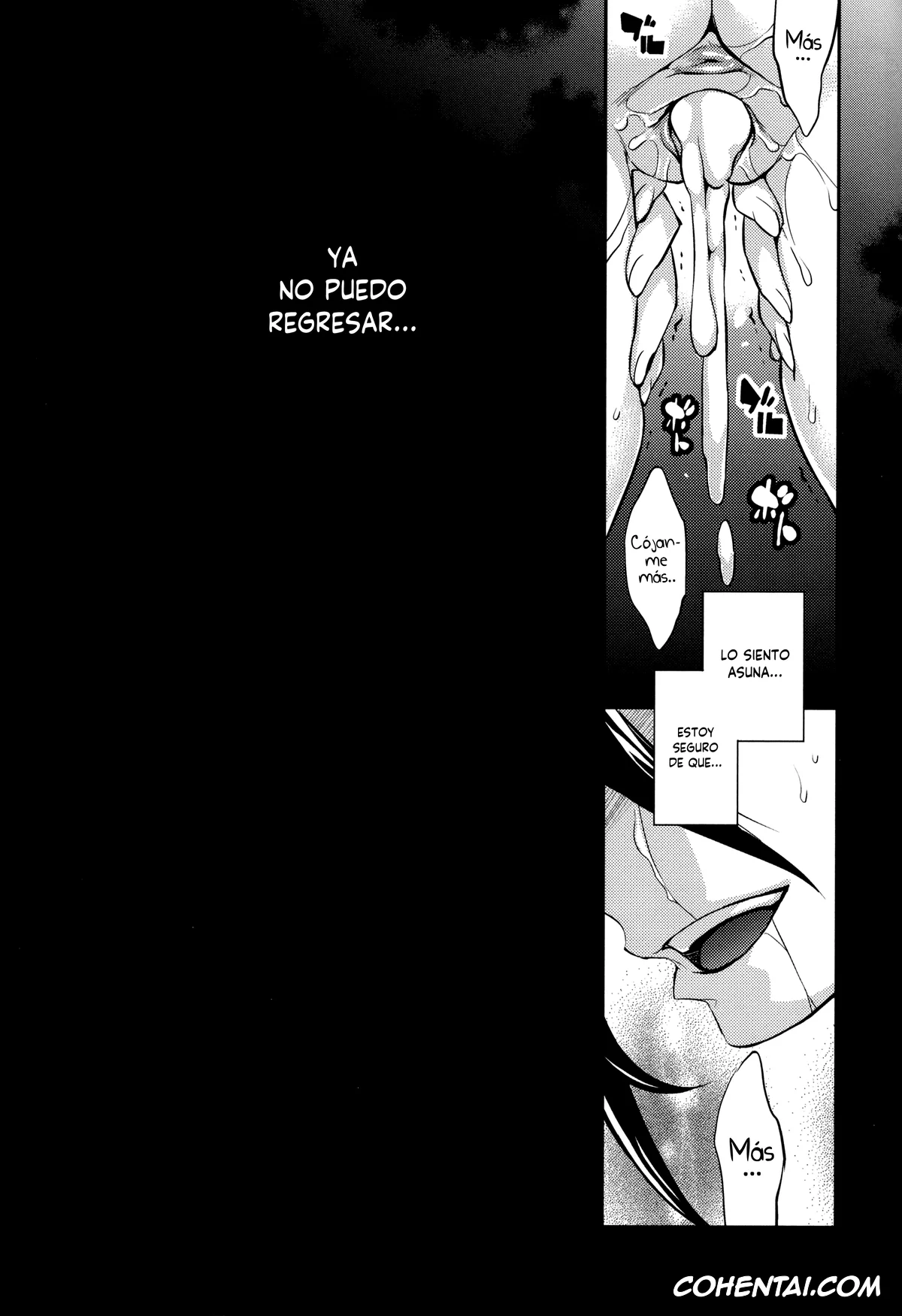 Sword Art Online hentai, Kazuto Kirigaya | Kirito hentai, C9-14 TS~Kirito-chan no Avatar wa Random Nyotai (Sword Art Online), pagina 24