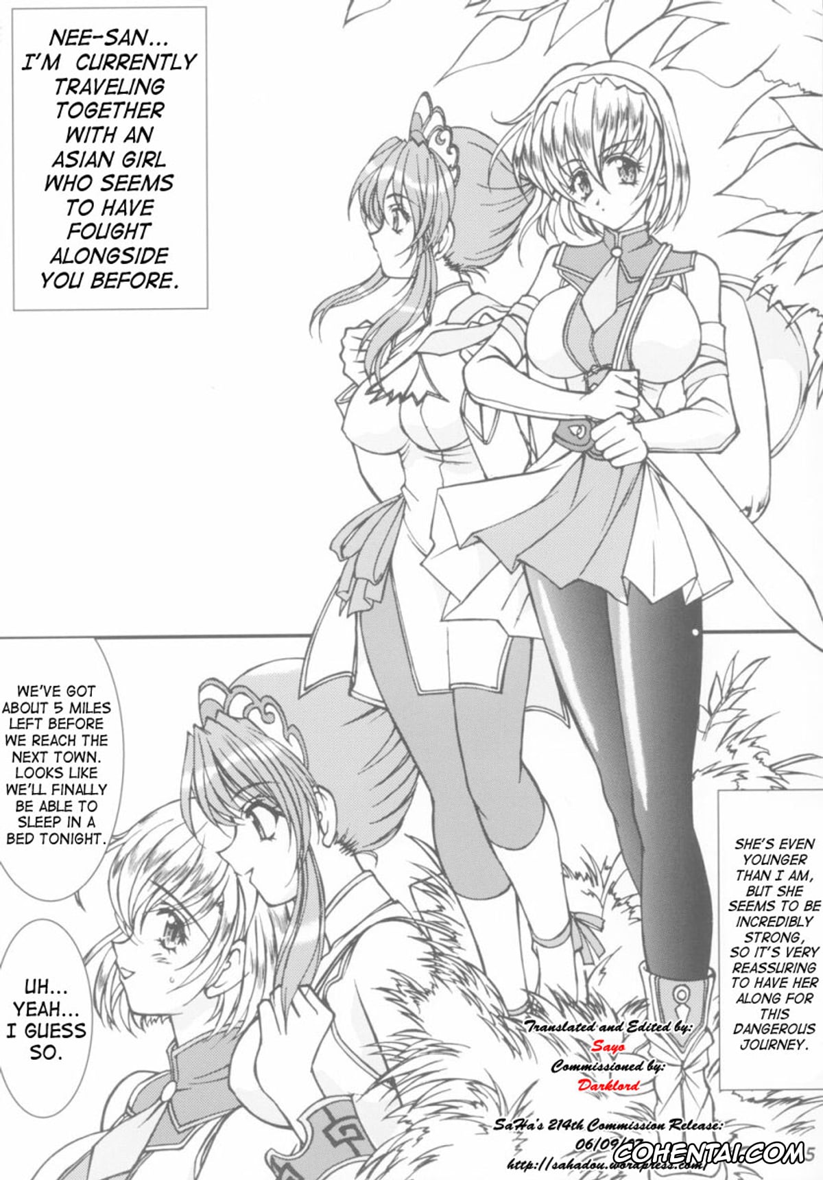 SoulCalibur xxx, Cassandra Alexandra xxx, Chai Xianghua xxx, Ivy Valentine xxx, Take the «Heaven» Train! ~ Tengoku Ressha de Ikou! ~ (SoulCalibur), pagina 4