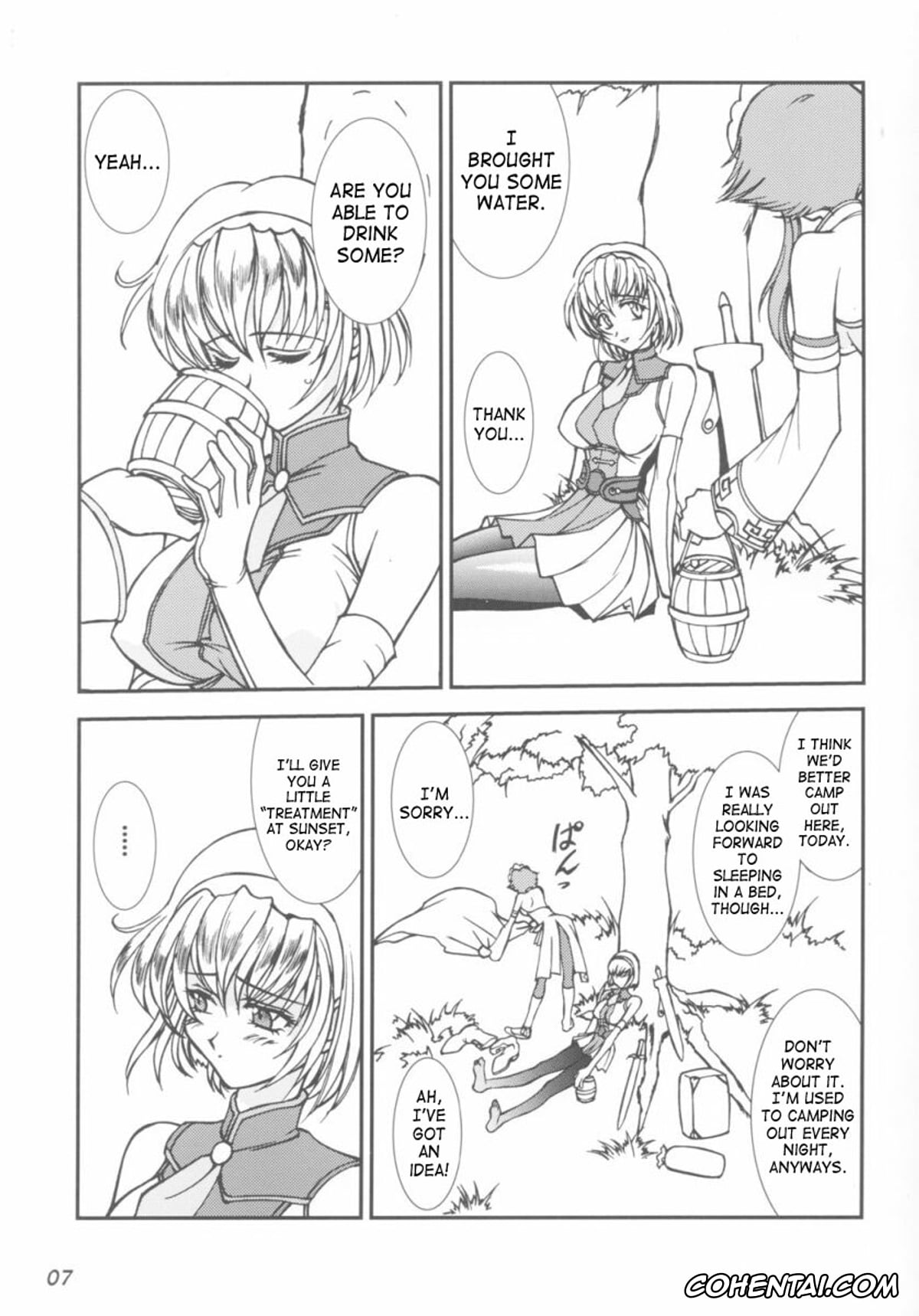 SoulCalibur hentai, Cassandra Alexandra hentai, Chai Xianghua hentai, Ivy Valentine hentai, Take the «Heaven» Train! ~ Tengoku Ressha de Ikou! ~ (SoulCalibur), pagina 6