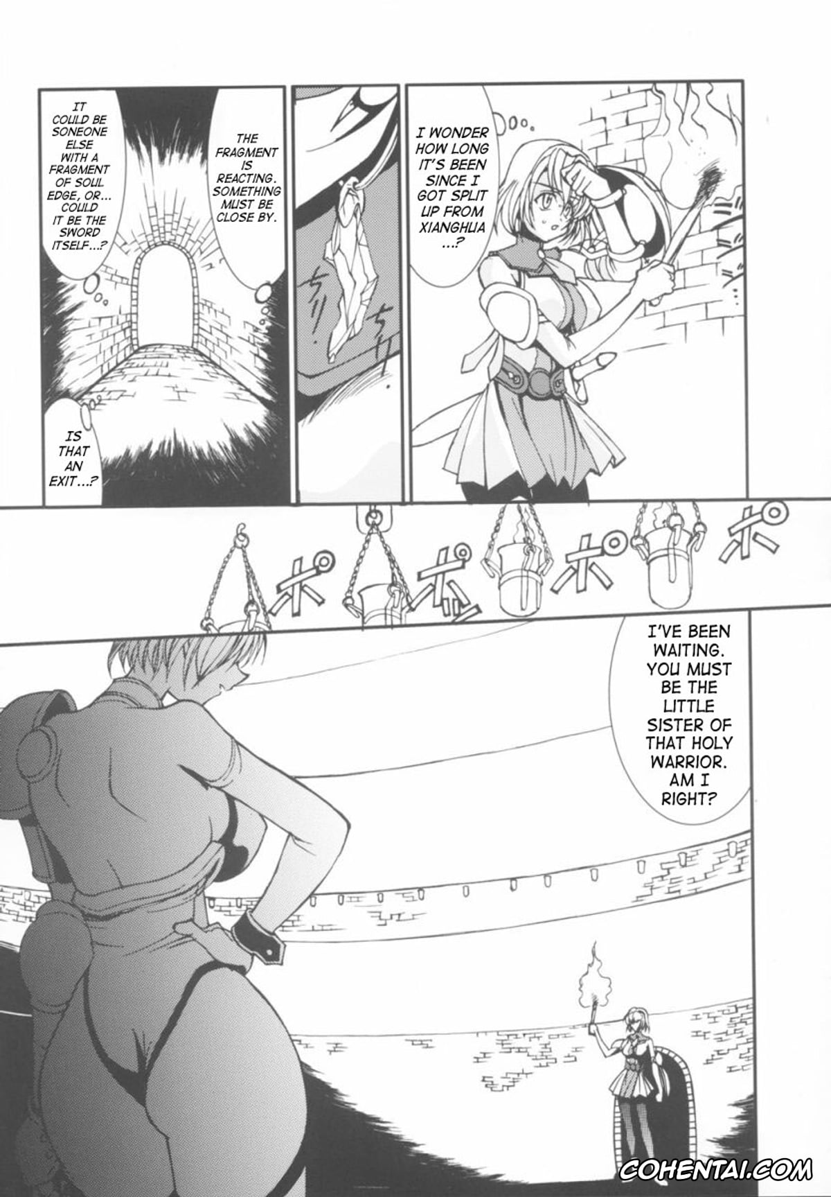 SoulCalibur porno, Cassandra Alexandra porno, Chai Xianghua porno, Ivy Valentine porno, Take the «Heaven» Train! ~ Tengoku Ressha de Ikou! ~ (SoulCalibur), pagina 11