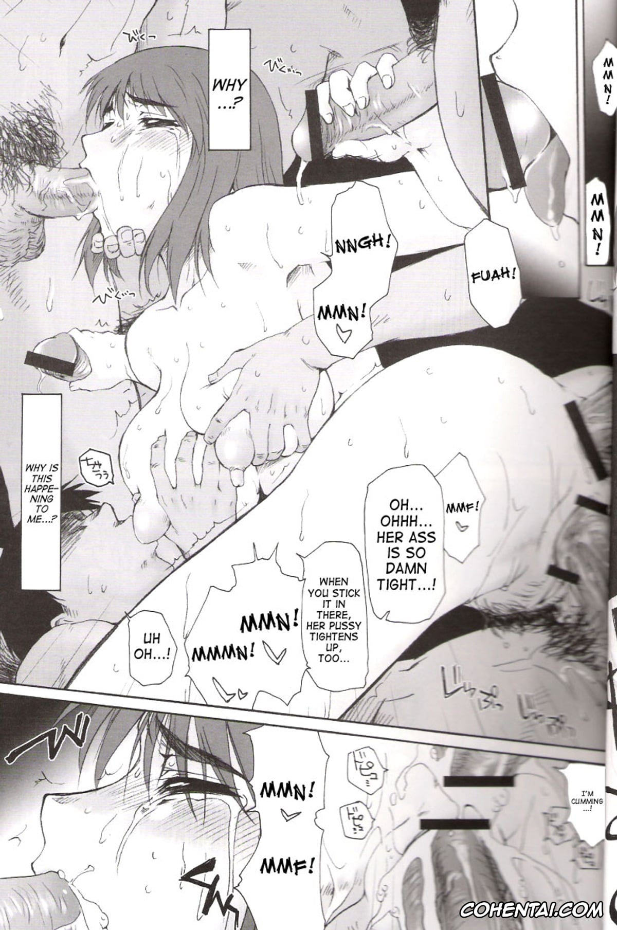 School Rumble hentai, Mikoto Suou hentai, Miko-Rin (School Rumble), pagina 21