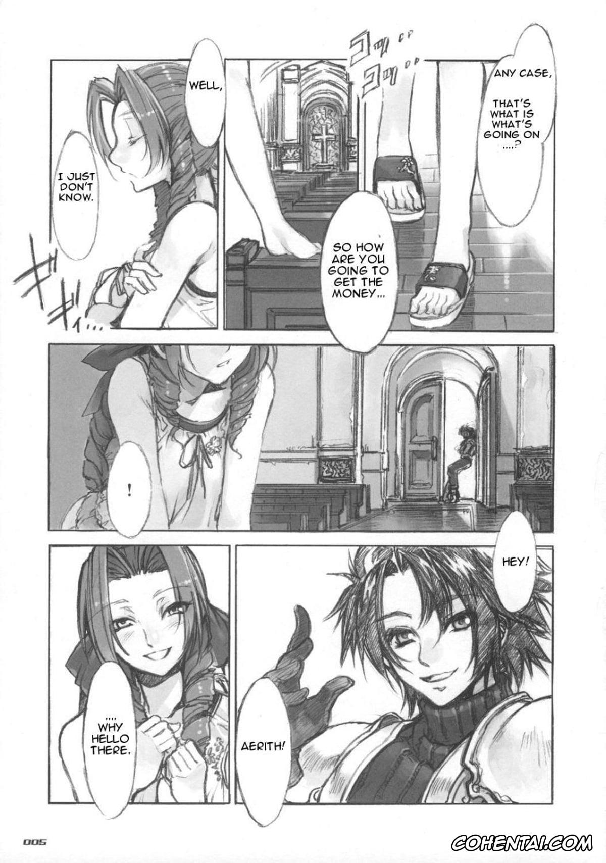 Final Fantasy porno, Aerith Gainsborough porno, MORAL CRISIS (Final Fantasy VII), pagina 5