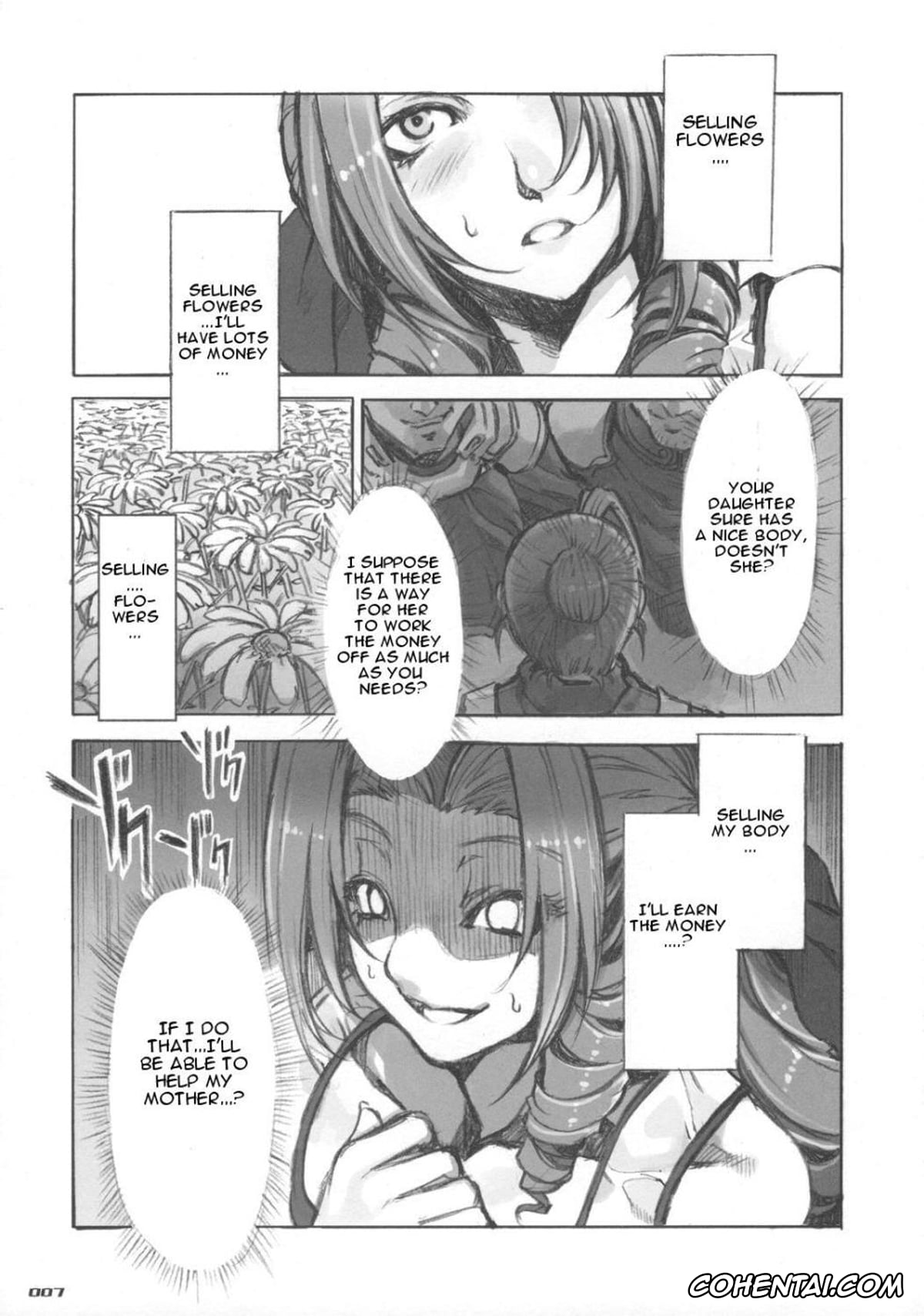 Final Fantasy xxx, Aerith Gainsborough xxx, MORAL CRISIS (Final Fantasy VII), pagina 7
