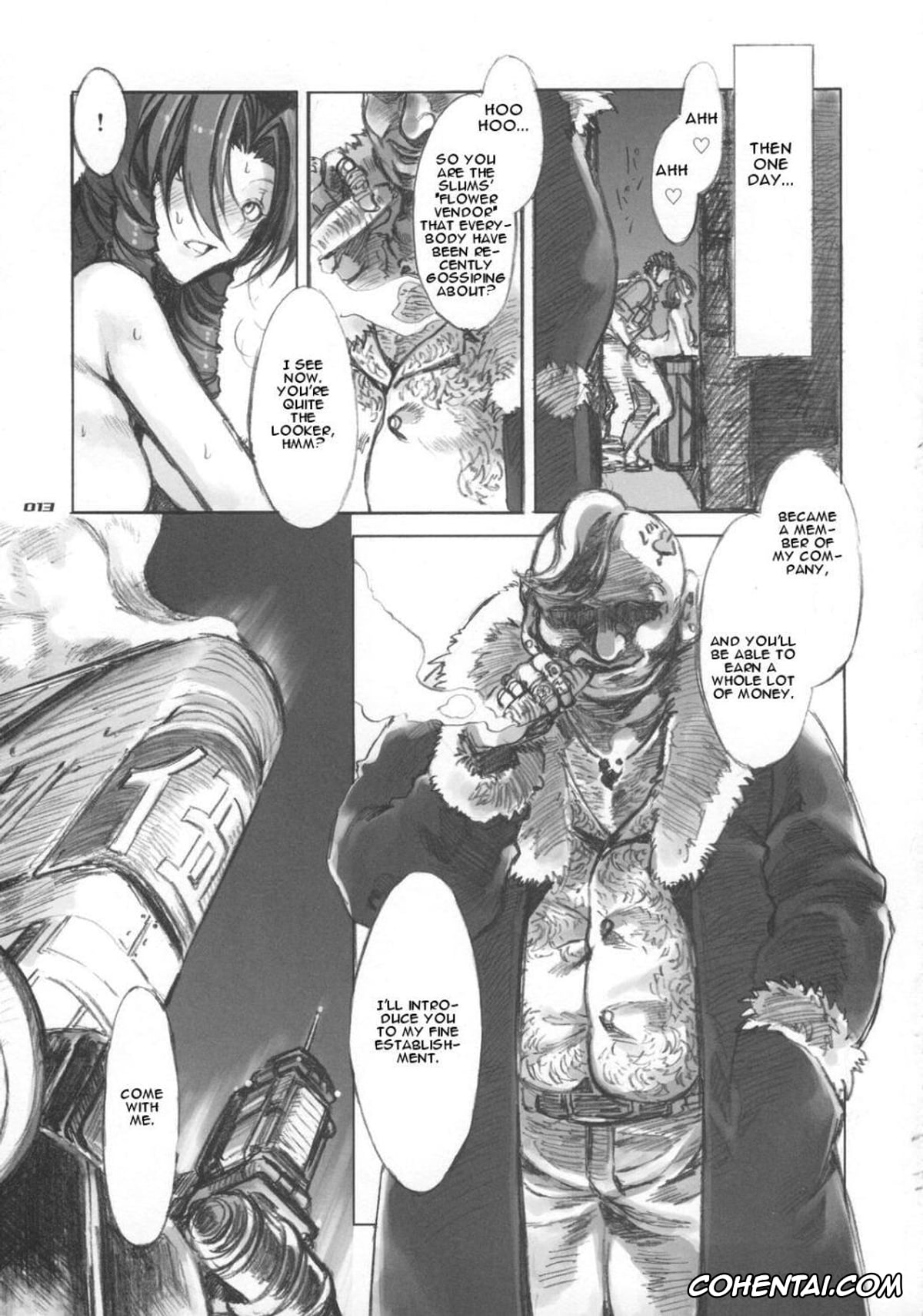 Final Fantasy xxx, Aerith Gainsborough xxx, MORAL CRISIS (Final Fantasy VII), pagina 13