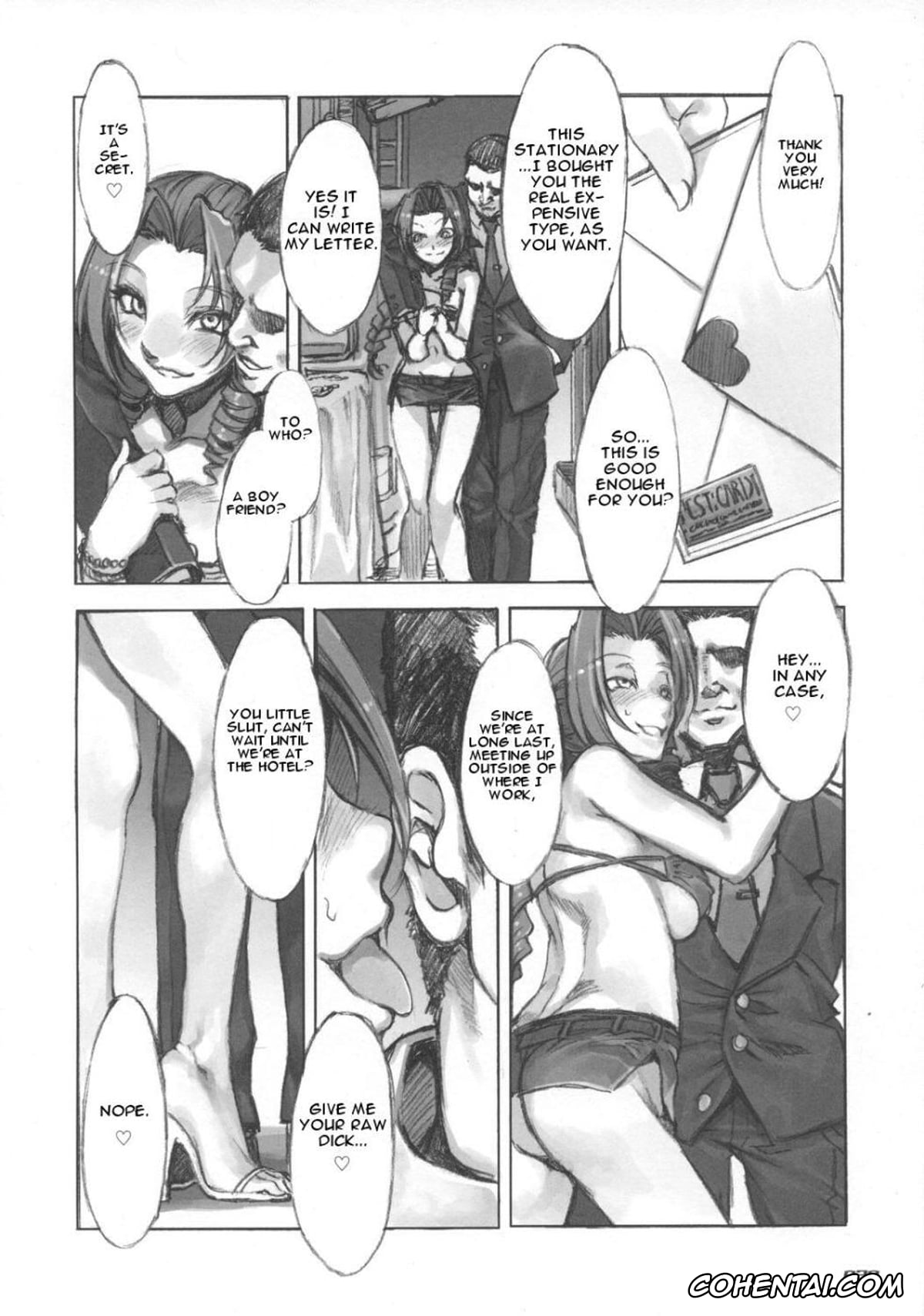 Final Fantasy porno, Aerith Gainsborough porno, MORAL CRISIS (Final Fantasy VII), pagina 20