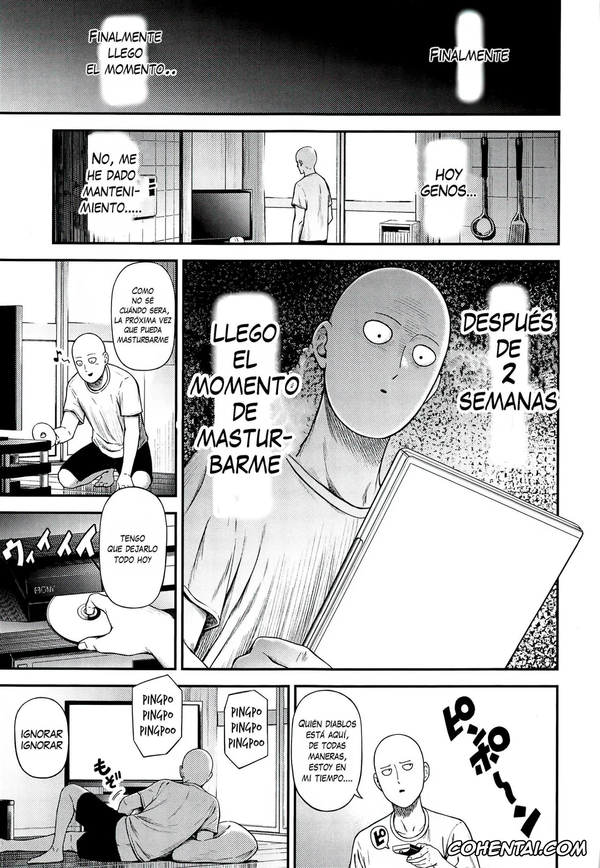 One Punch Man xxx, Jigoku no Fubuki xxx, Saitama xxx, ONE-HURRICANE 6.5 (One Punch Man), pagina 1
