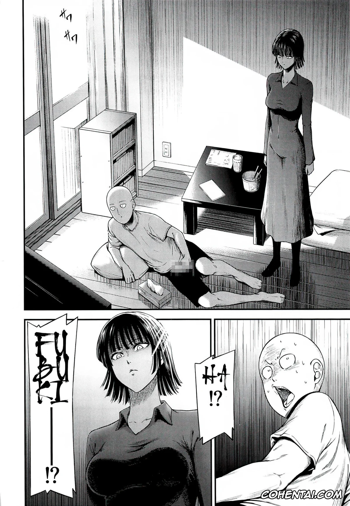 One Punch Man porno, Jigoku no Fubuki porno, Saitama porno, ONE-HURRICANE 6.5 (One Punch Man), pagina 2