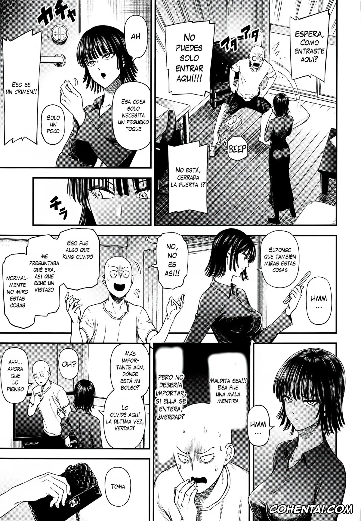 One Punch Man hentai, Jigoku no Fubuki hentai, Saitama hentai, ONE-HURRICANE 6.5 (One Punch Man), pagina 3