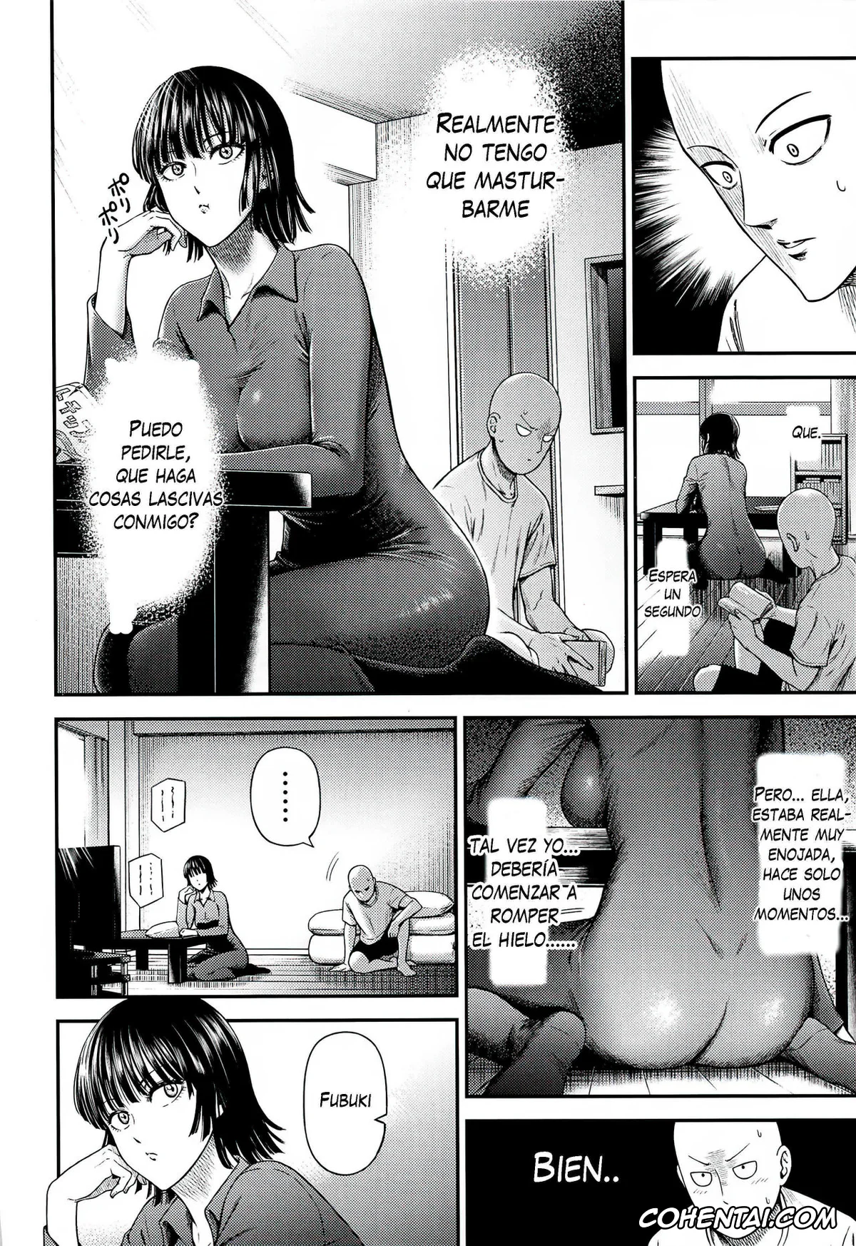 One Punch Man hentai, Jigoku no Fubuki hentai, Saitama hentai, ONE-HURRICANE 6.5 (One Punch Man), pagina 6