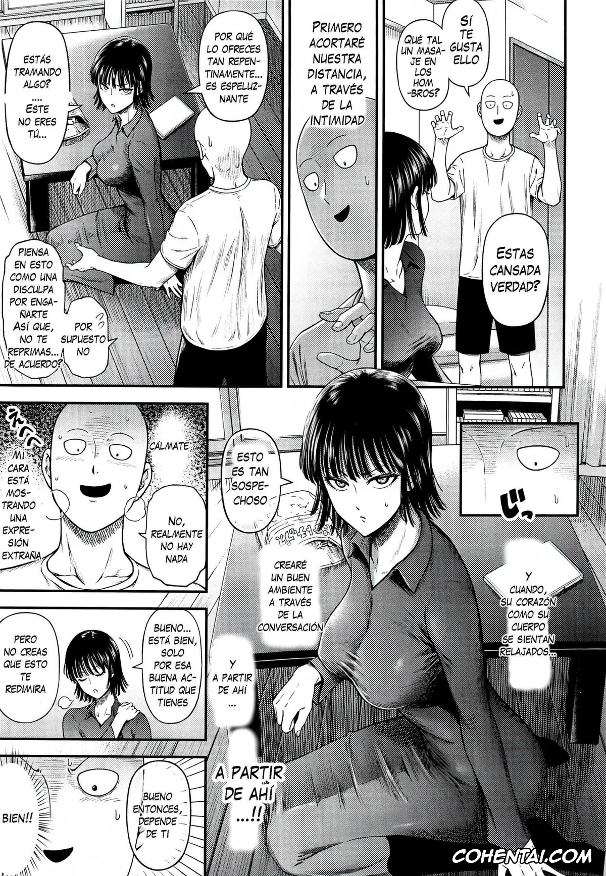 One Punch Man xxx, Jigoku no Fubuki xxx, Saitama xxx, ONE-HURRICANE 6.5 (One Punch Man), pagina 7
