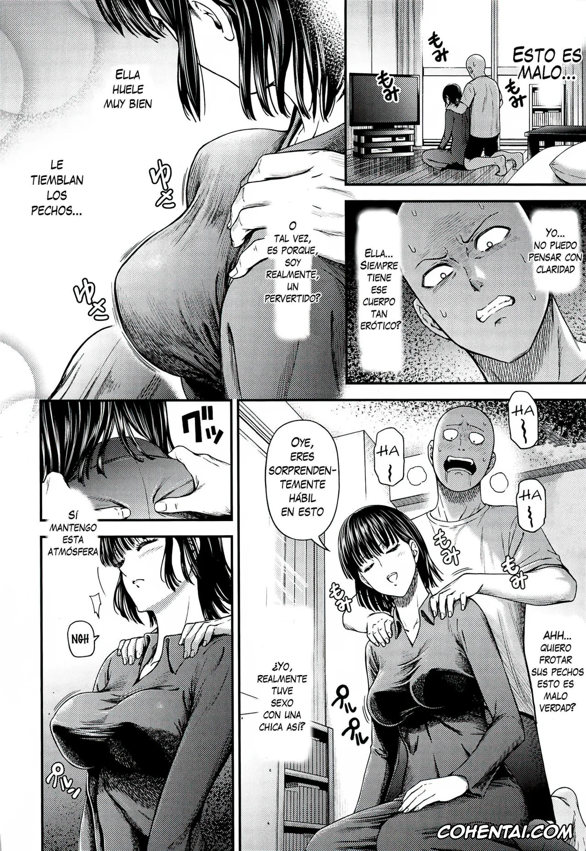 One Punch Man porno, Jigoku no Fubuki porno, Saitama porno, ONE-HURRICANE 6.5 (One Punch Man), pagina 8