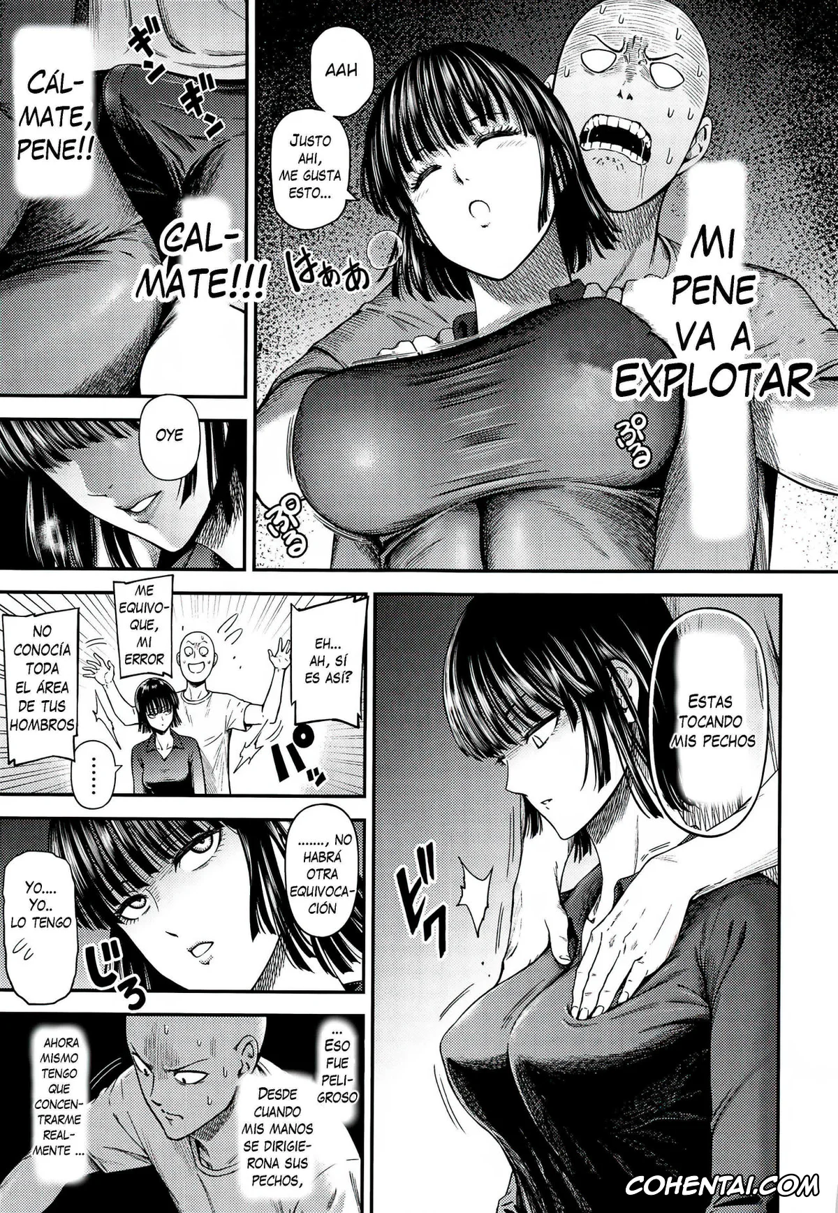 One Punch Man hentai, Jigoku no Fubuki hentai, Saitama hentai, ONE-HURRICANE 6.5 (One Punch Man), pagina 9