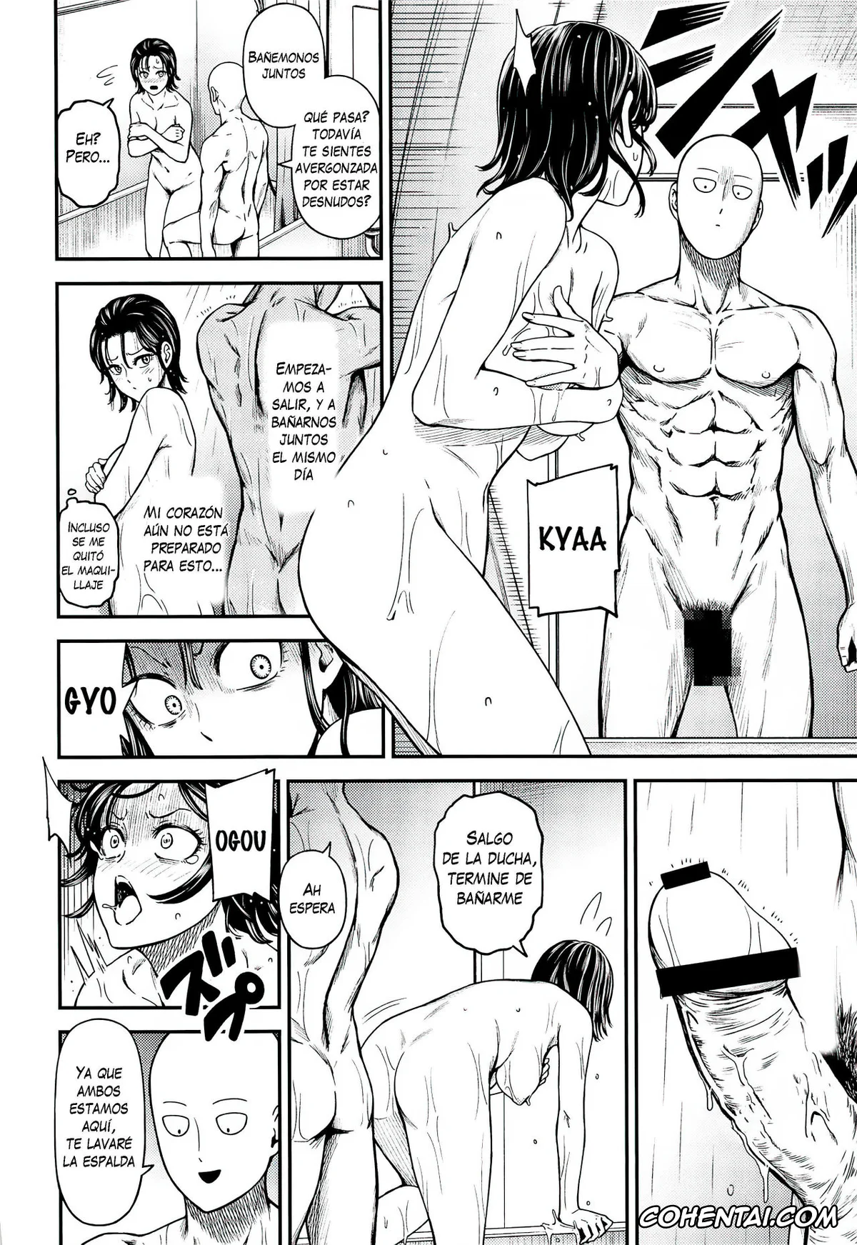 One Punch Man hentai, Jigoku no Fubuki hentai, Saitama hentai, ONE-HURRICANE 6.5 (One Punch Man), pagina 24