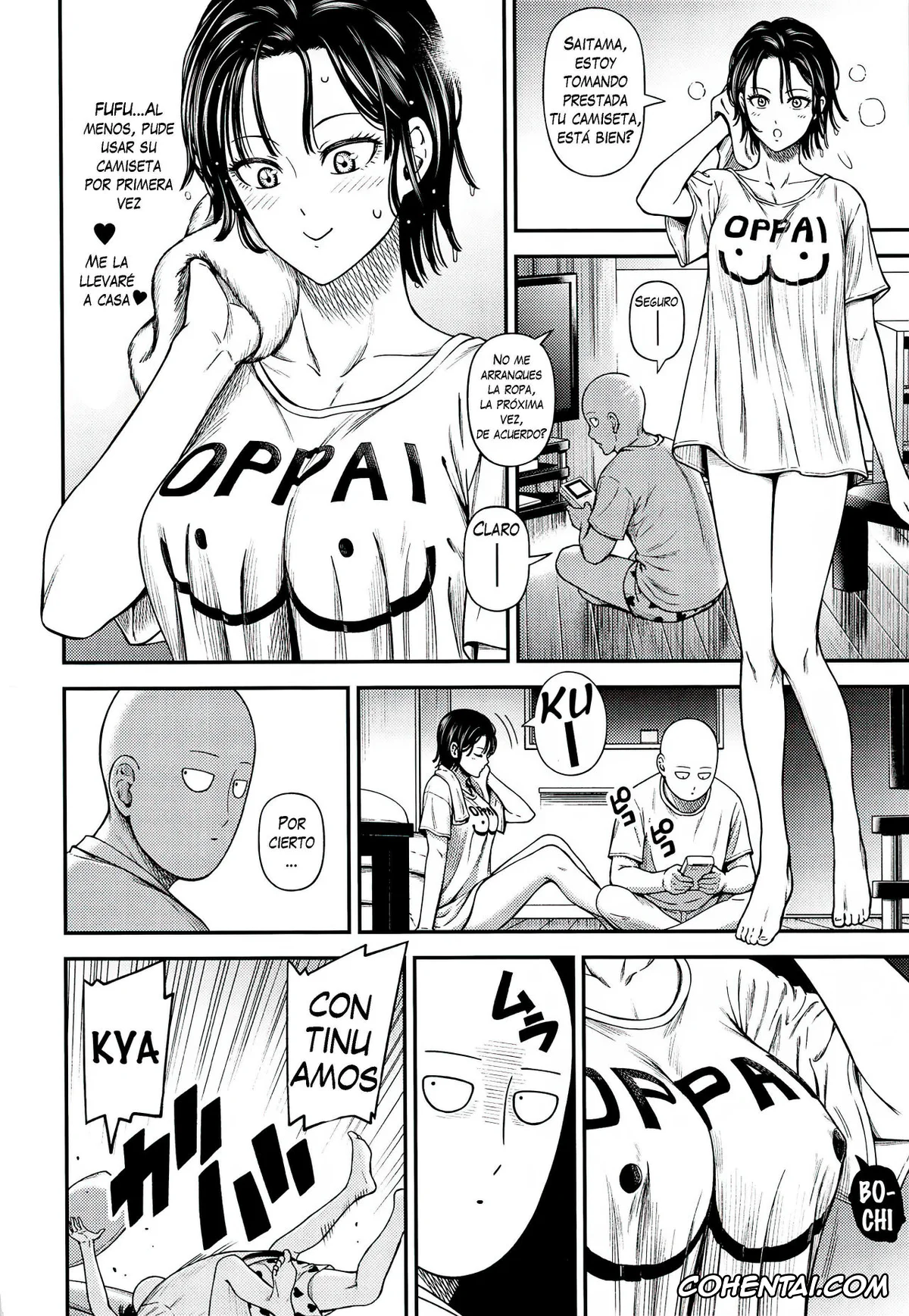 One Punch Man xxx, Jigoku no Fubuki xxx, Saitama xxx, ONE-HURRICANE 6.5 (One Punch Man), pagina 28