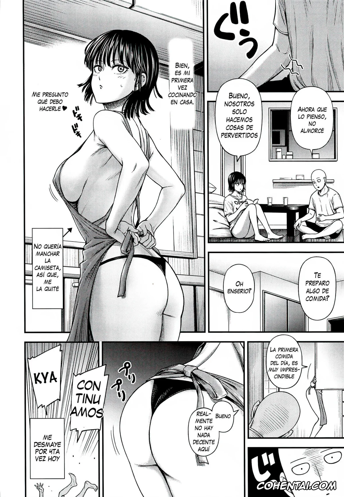 One Punch Man hentai, Jigoku no Fubuki hentai, Saitama hentai, ONE-HURRICANE 6.5 (One Punch Man), pagina 30