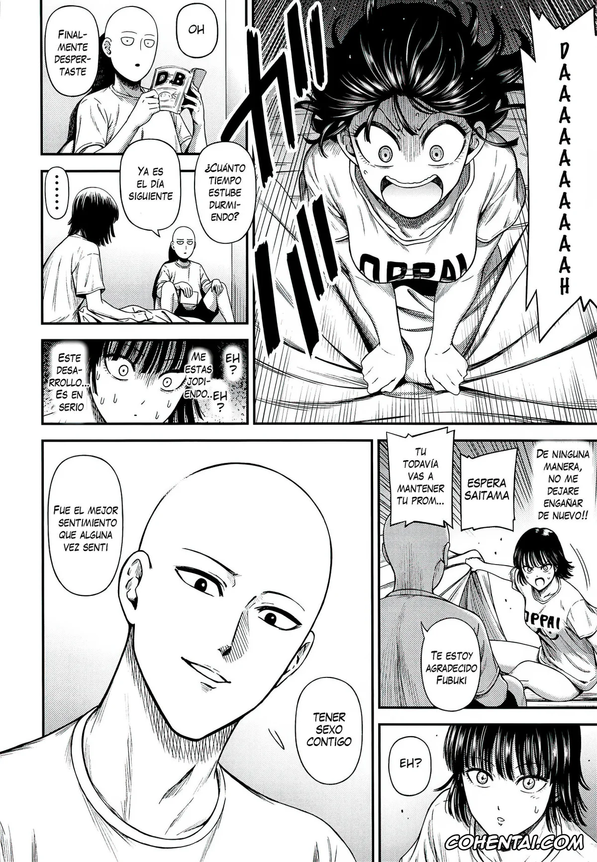One Punch Man porno, Jigoku no Fubuki porno, Saitama porno, ONE-HURRICANE 6.5 (One Punch Man), pagina 32