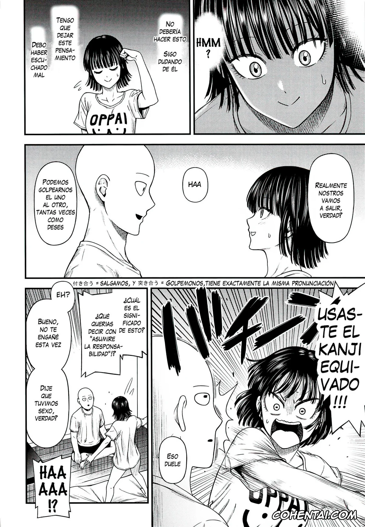 One Punch Man xxx, Jigoku no Fubuki xxx, Saitama xxx, ONE-HURRICANE 6.5 (One Punch Man), pagina 34