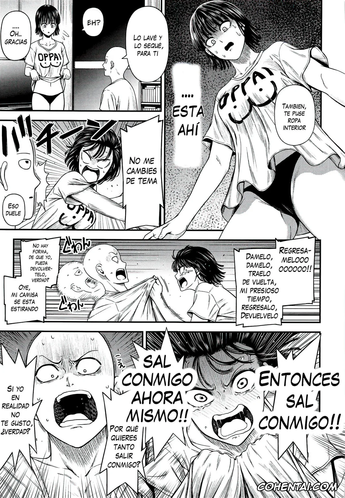 One Punch Man porno, Jigoku no Fubuki porno, Saitama porno, ONE-HURRICANE 6.5 (One Punch Man), pagina 35
