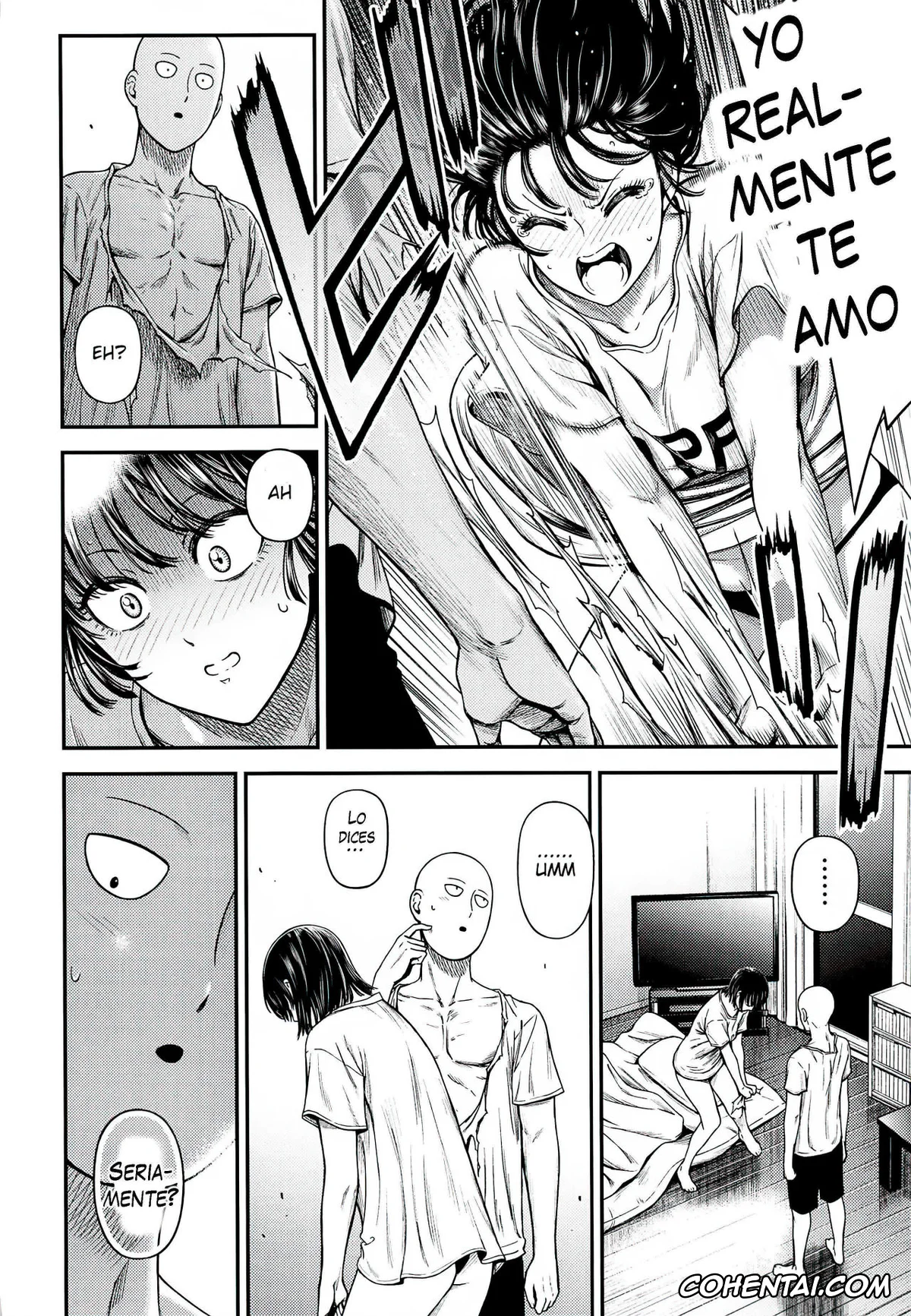 One Punch Man hentai, Jigoku no Fubuki hentai, Saitama hentai, ONE-HURRICANE 6.5 (One Punch Man), pagina 36
