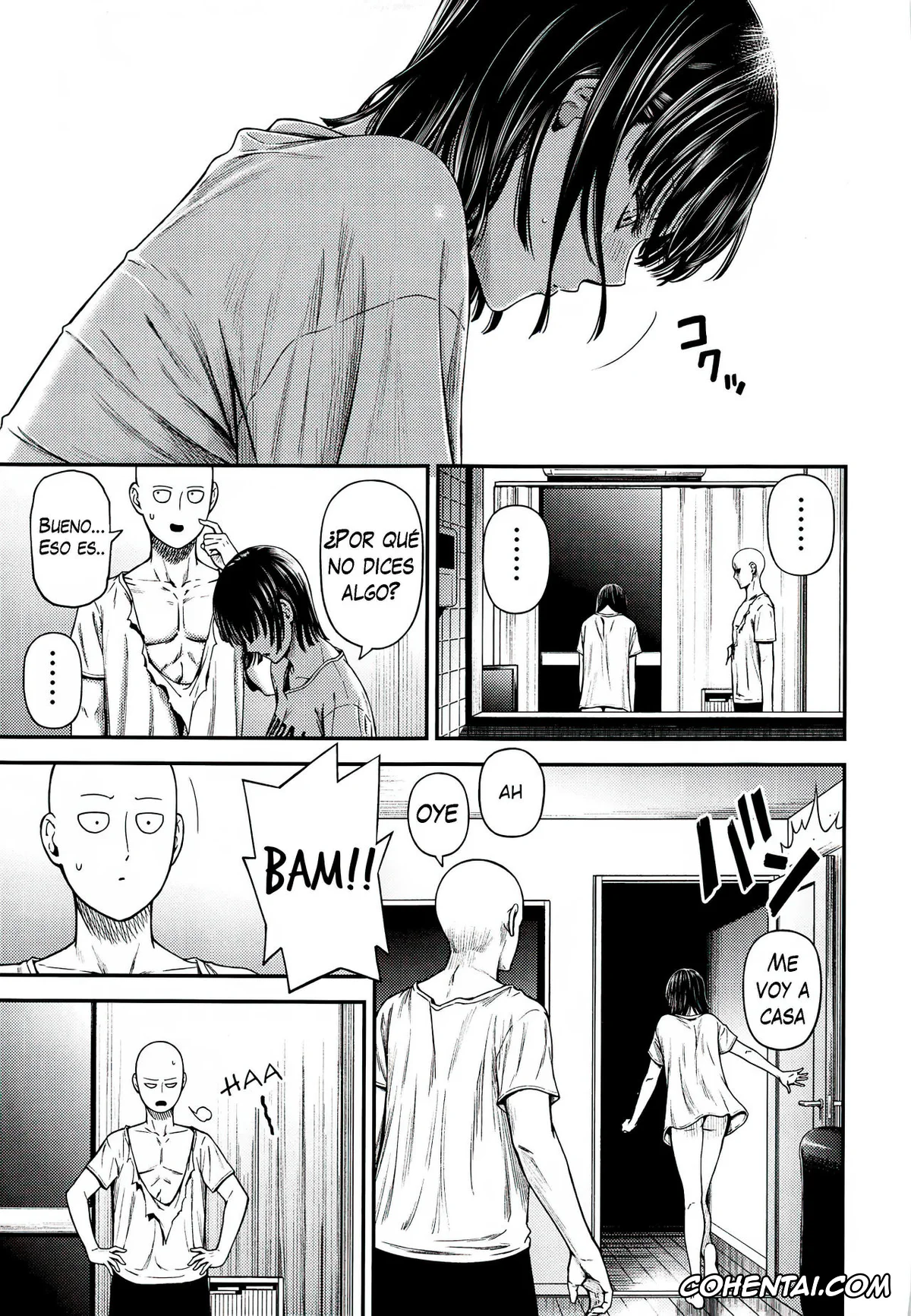 One Punch Man xxx, Jigoku no Fubuki xxx, Saitama xxx, ONE-HURRICANE 6.5 (One Punch Man), pagina 37